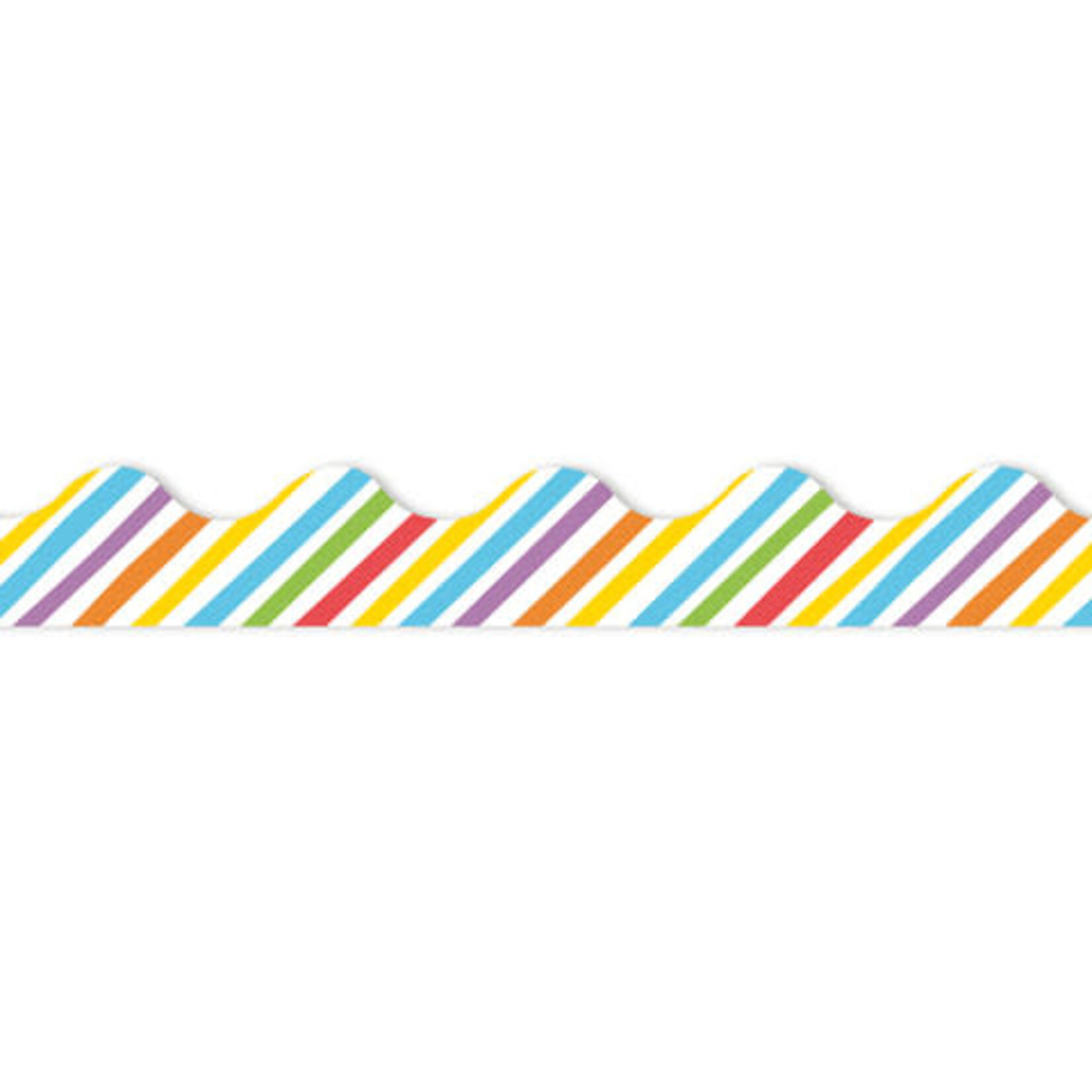 Rainbow Stripes Decoration Trim Border