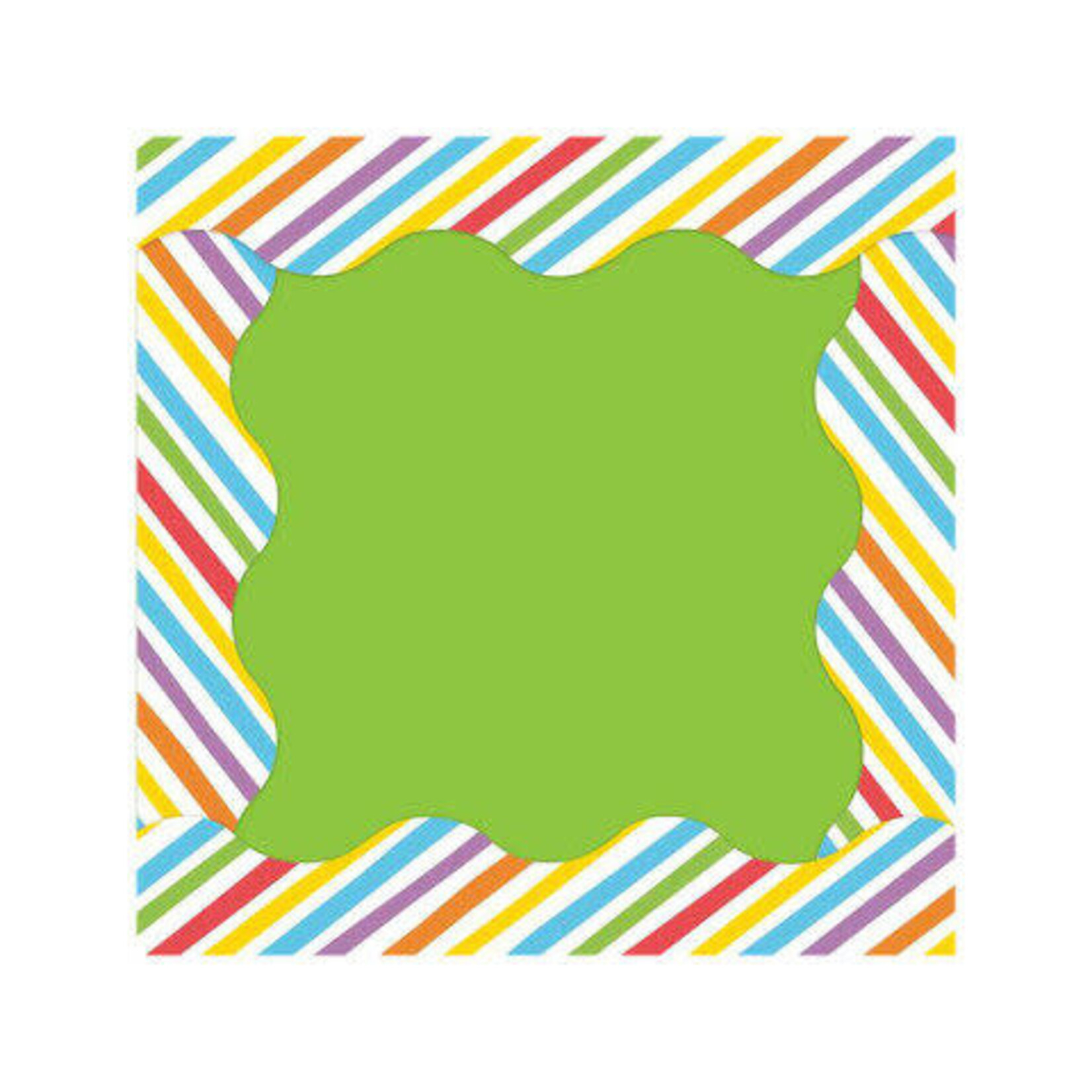 Rainbow Stripes Decoration Trim Border