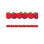Apple  Die-Cut Extra Wide Deco Trim