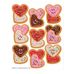 Eureka Love Valentines Day Stickers, Large