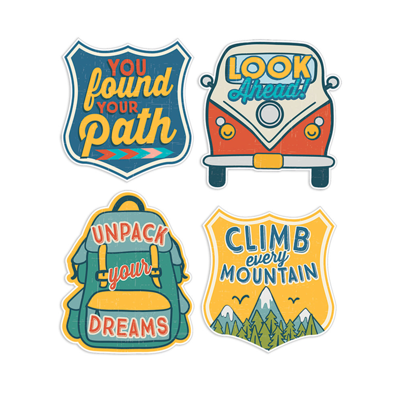 Adventurer Sticker Badges