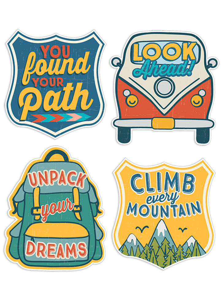 Adventurer Sticker Badges - Educational Outfitters