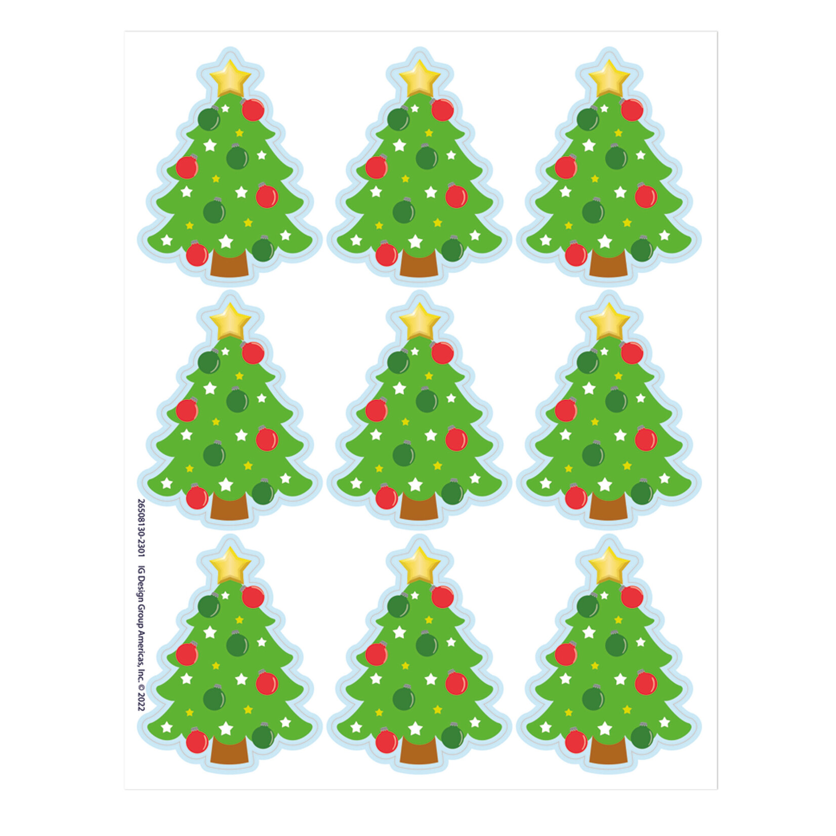 Christmas Tree Giant Stickers