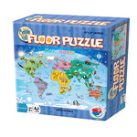 OUTSET MEDIA Map of the World (Floor 48pc)