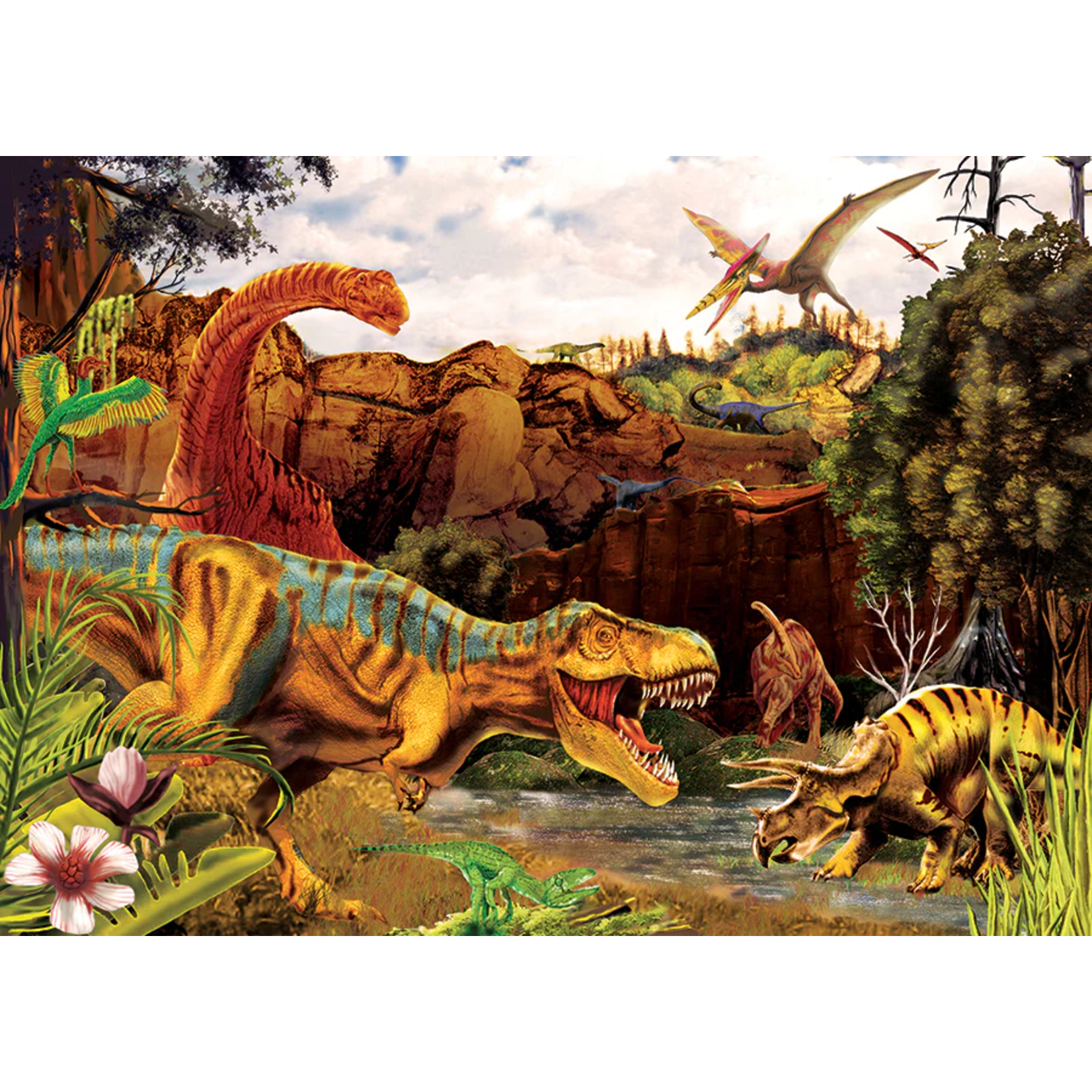OUTSET MEDIA Dino Story (tray)