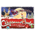 OUTSET MEDIA Christmas-Opoly