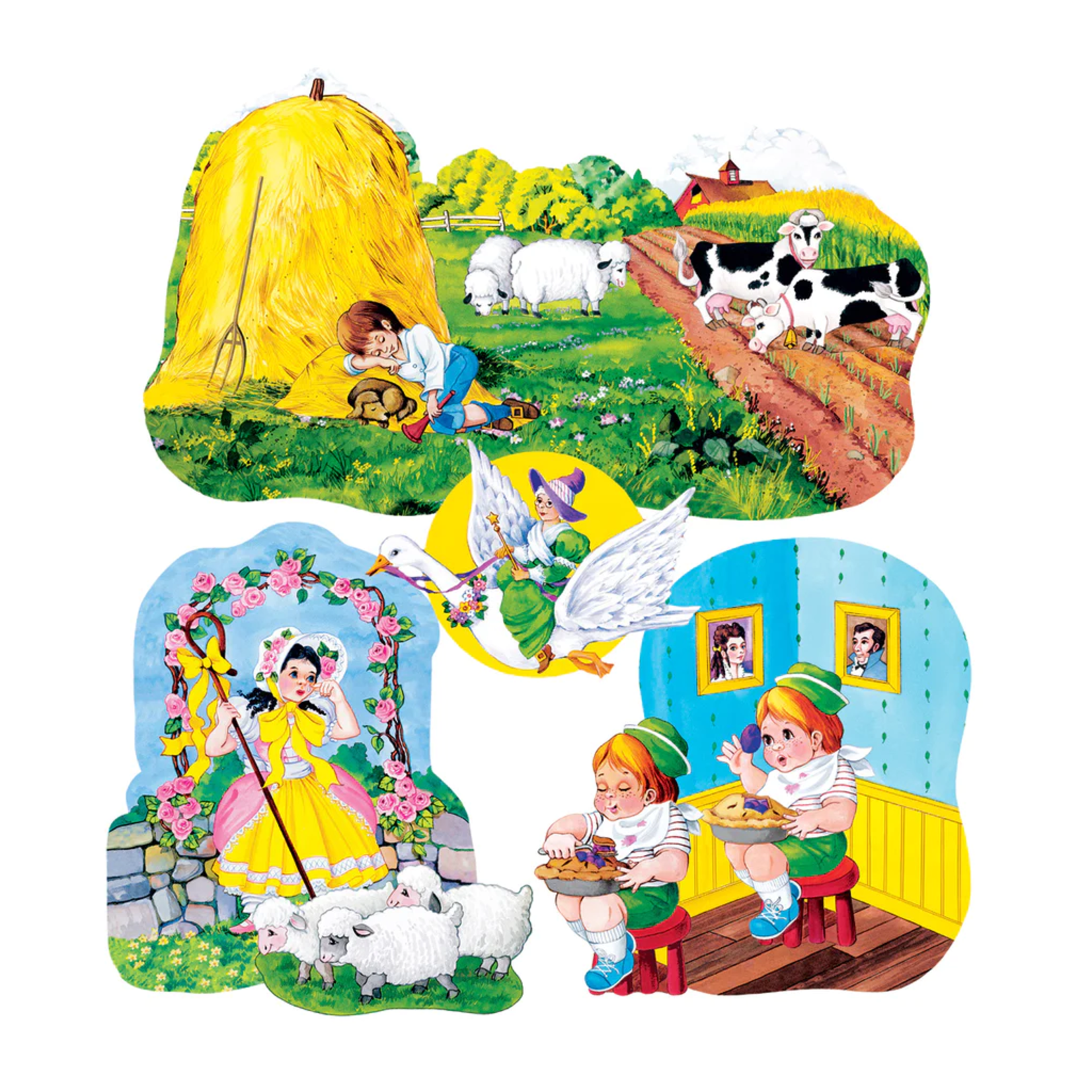 Nursery Rhymes #3 Felt Stories