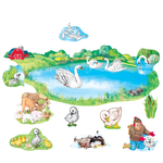 The Ugly Duckling Felt Story