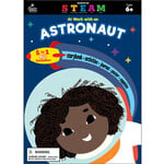 CARSON DELLOSA PUBLISHING CO At Work with an Astronaut Activity Kit Grade 1-3 Paperback