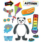 CARSON DELLOSA PUBLISHING CO Weather Bulletin Board Set Grade PK-2