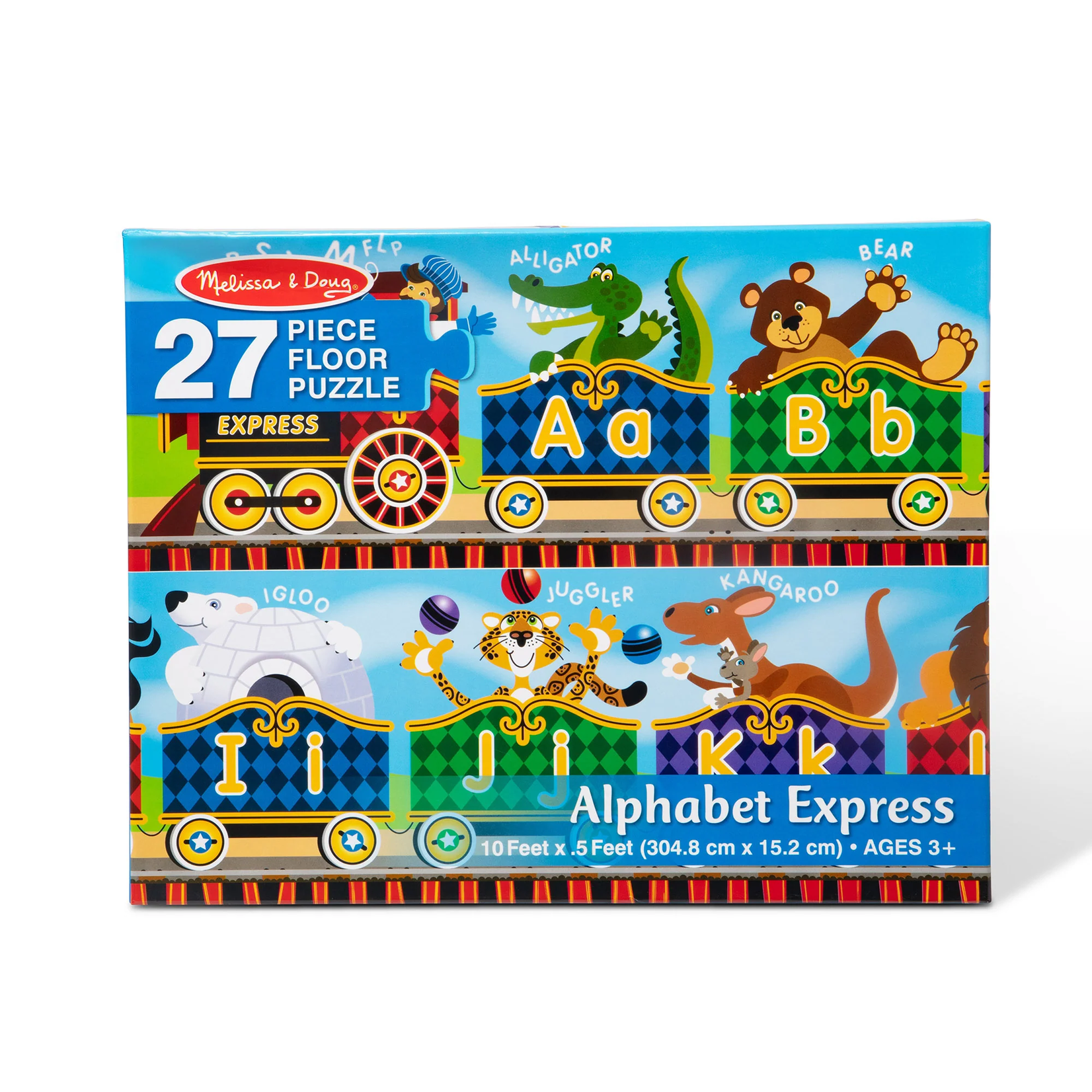 Alphabet Express Floor Puzzle