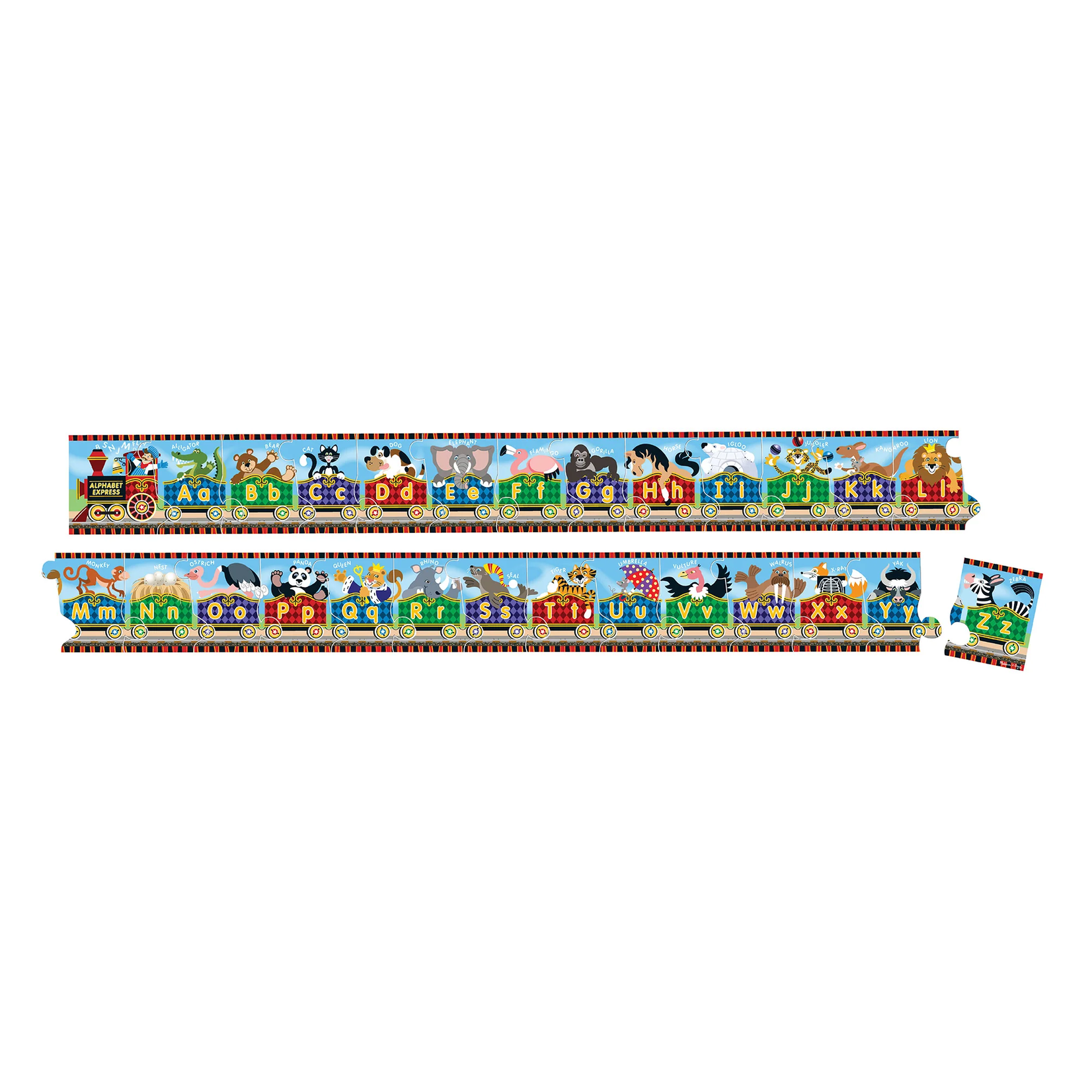 Alphabet Express Floor Puzzle