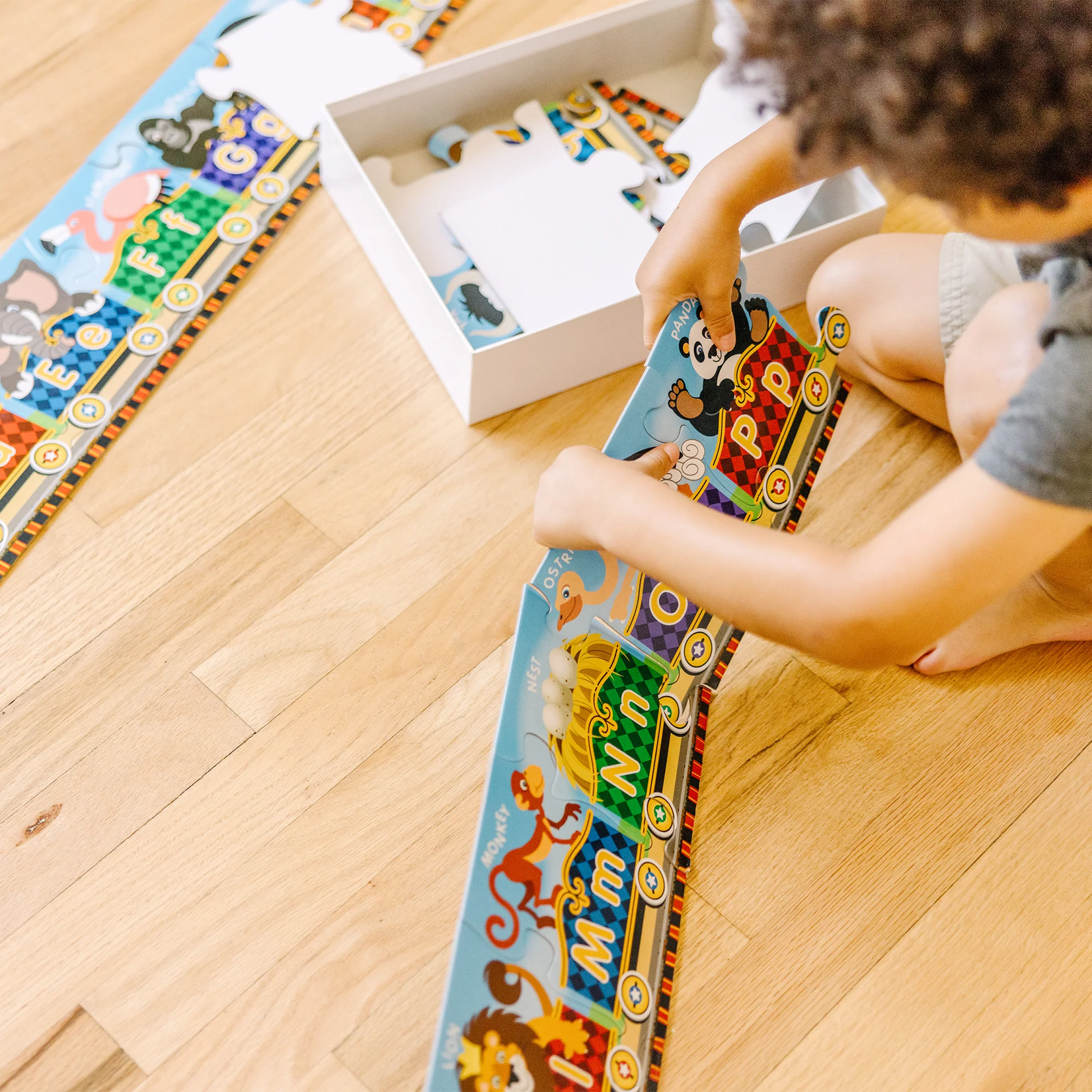 Alphabet Express Floor Puzzle