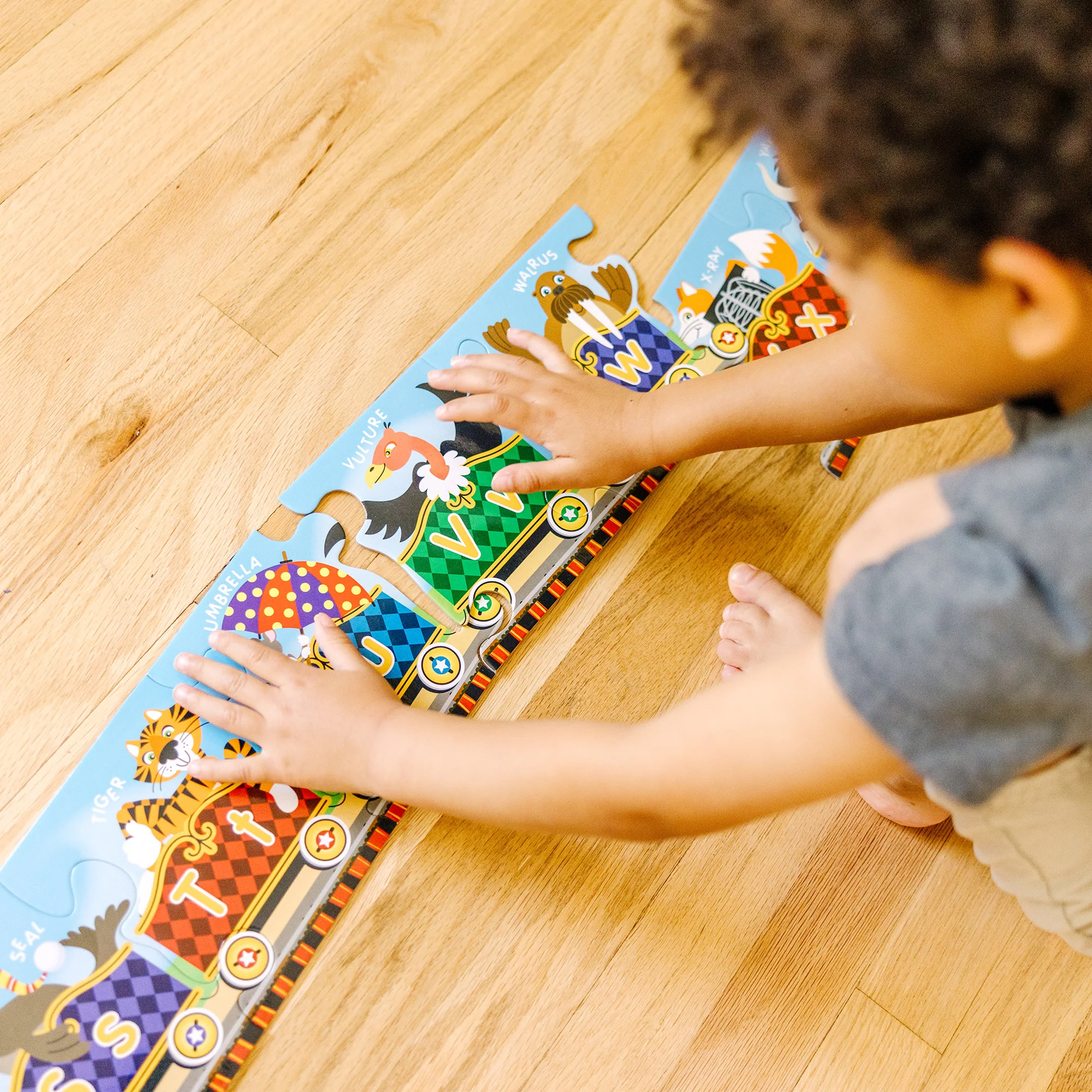 Alphabet Express Floor Puzzle