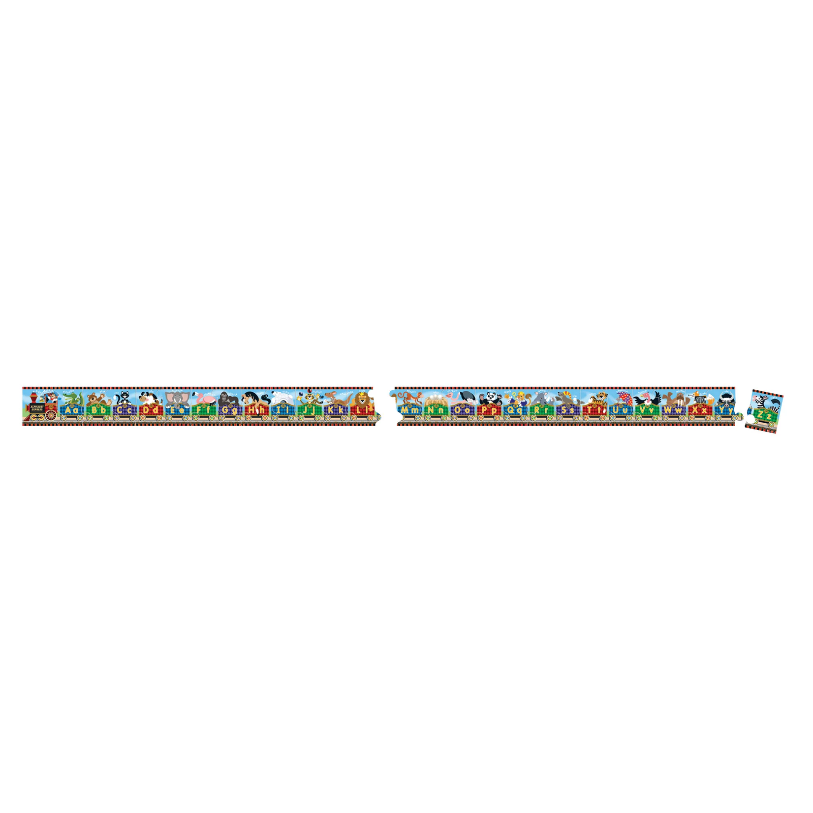 Alphabet Express Floor Puzzle