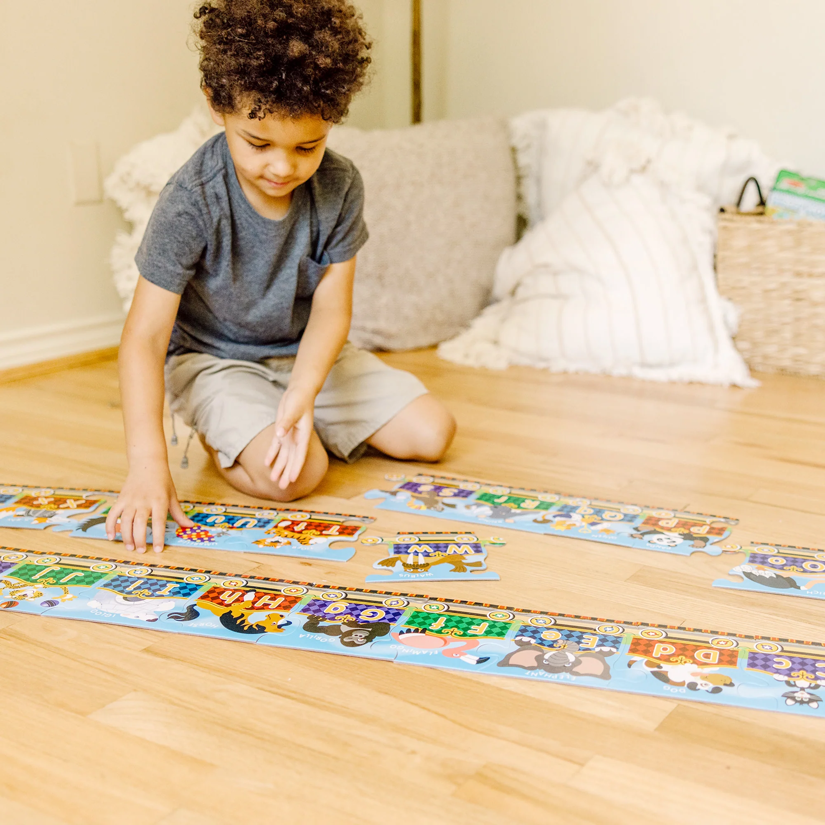 Alphabet Express Floor Puzzle