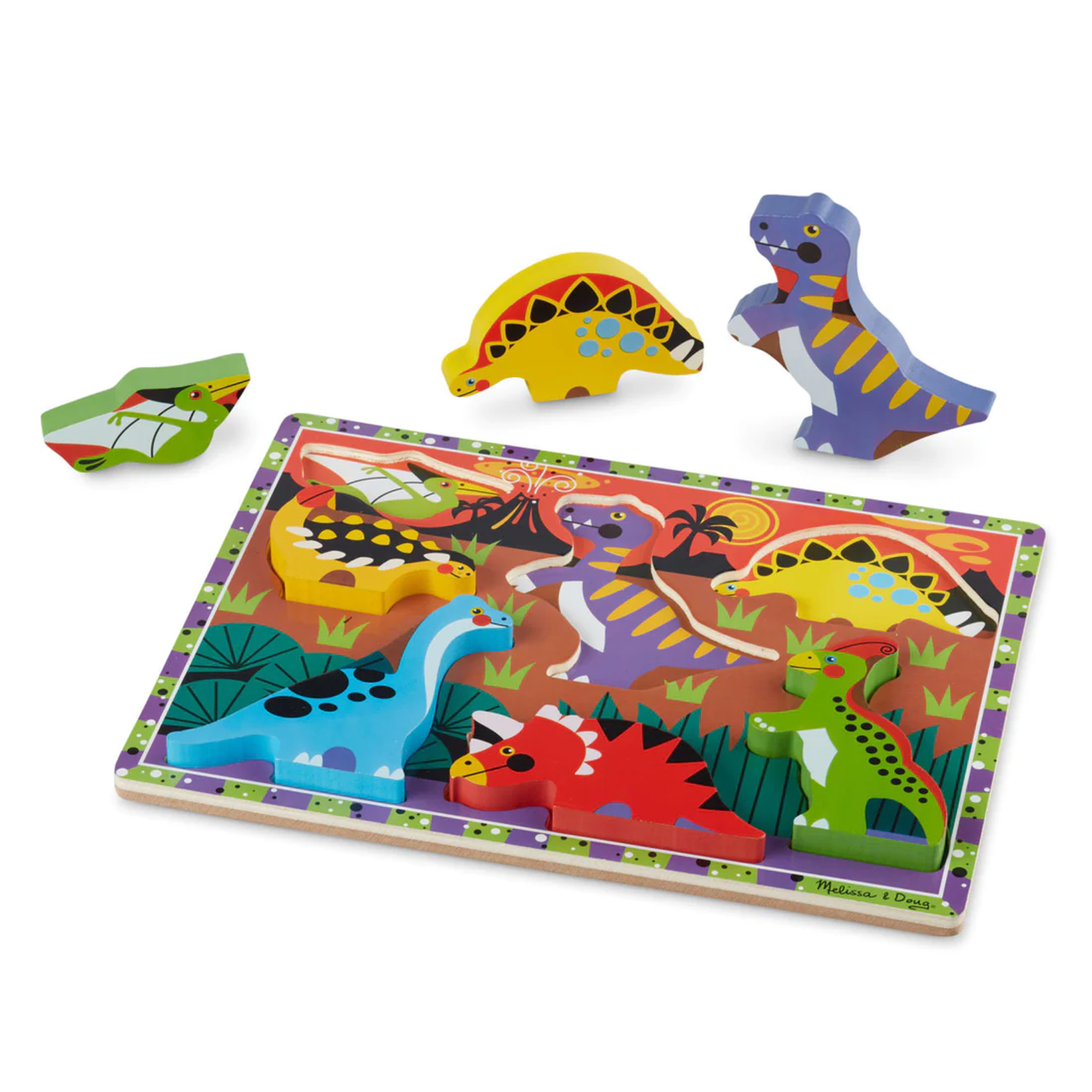 Dinosaurs Chunky Puzzle