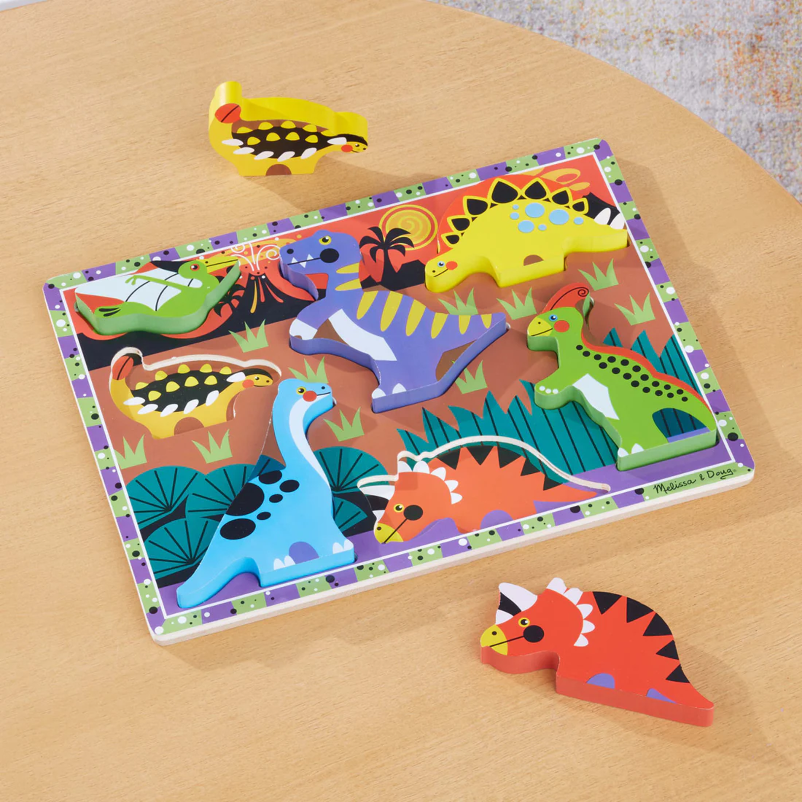 Dinosaurs Chunky Puzzle