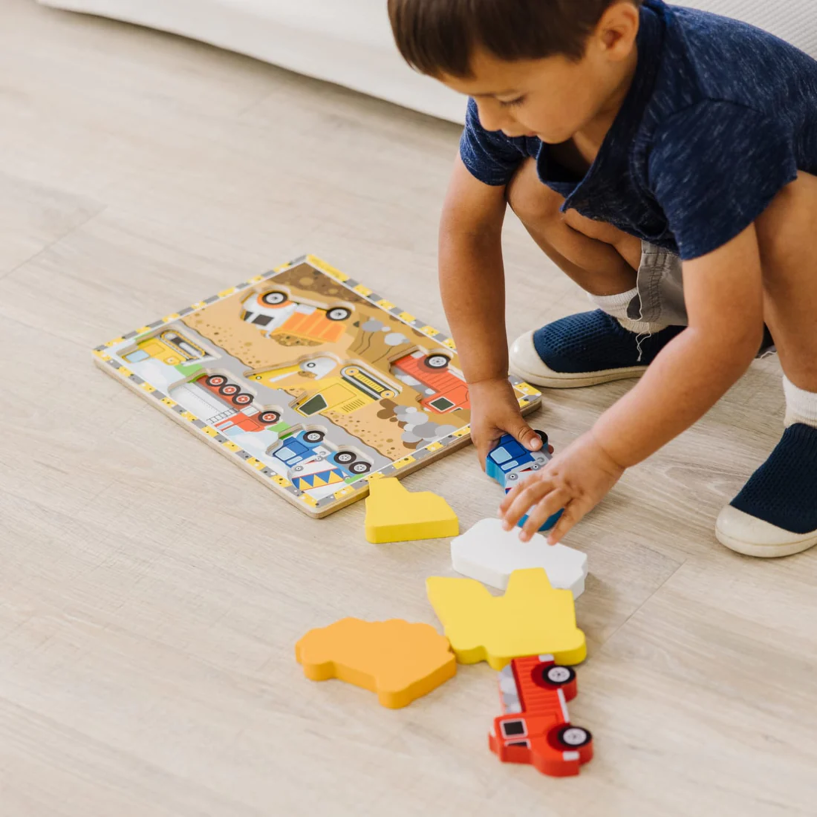 Construction Chunky Puzzle