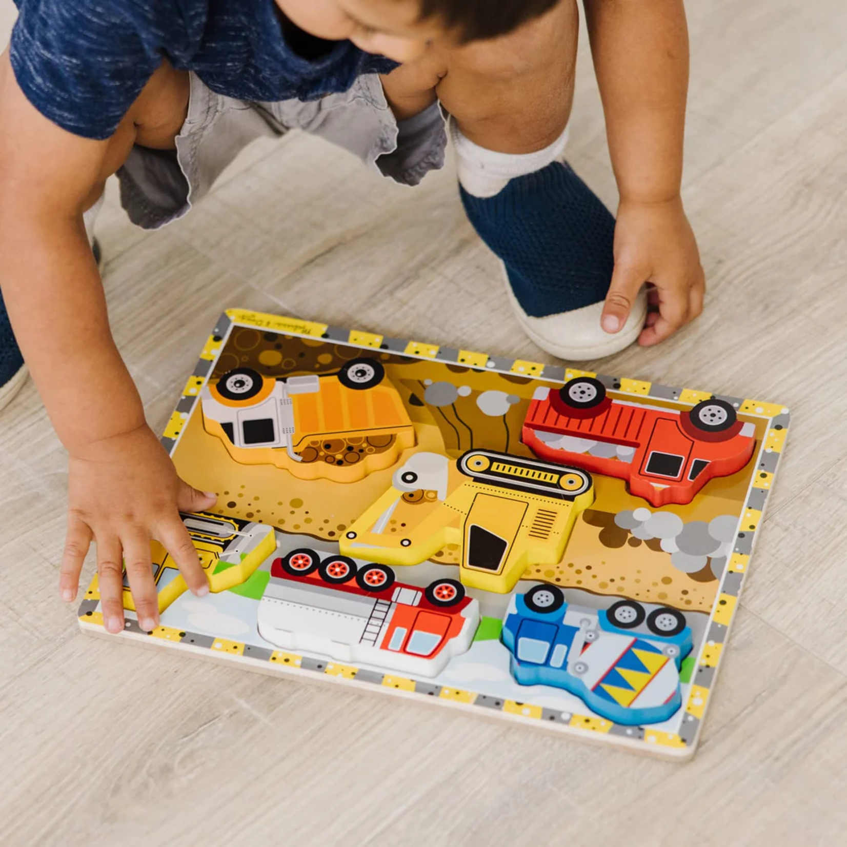 Construction Chunky Puzzle