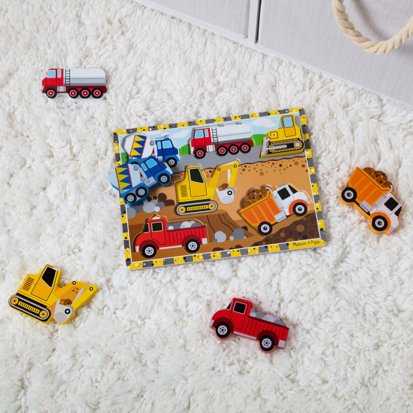 Construction Chunky Puzzle
