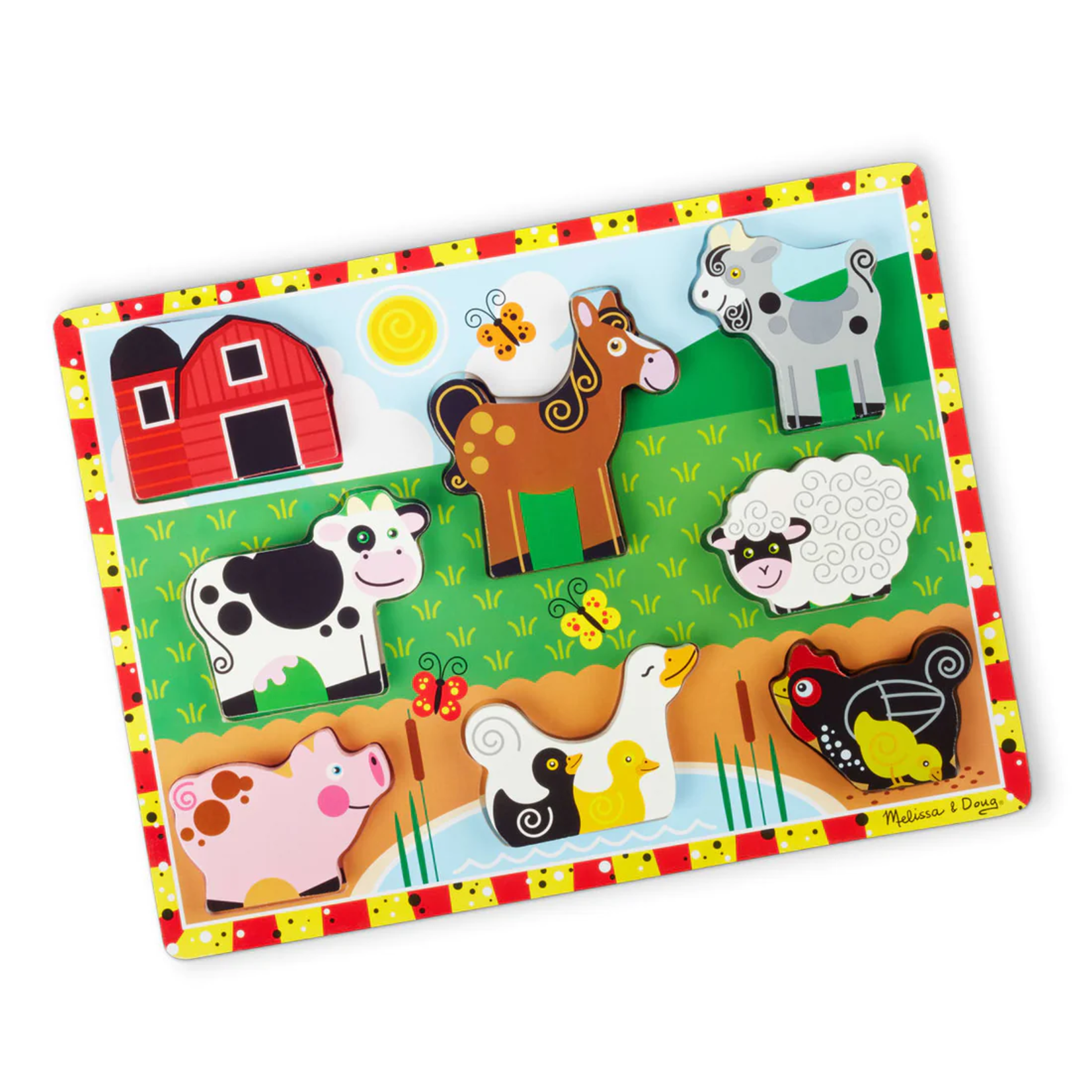 Farm Chunky Puzzle