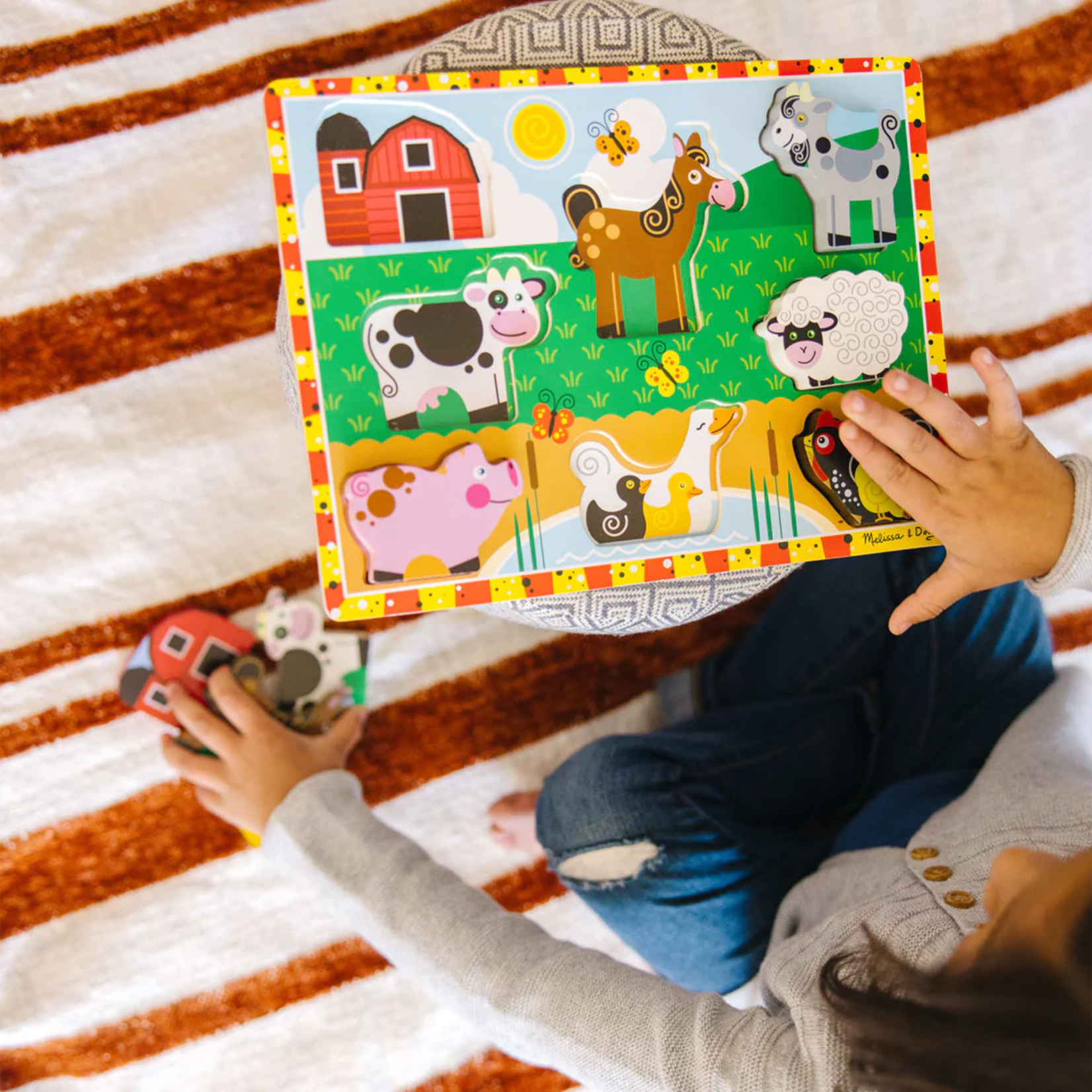 Farm Chunky Puzzle