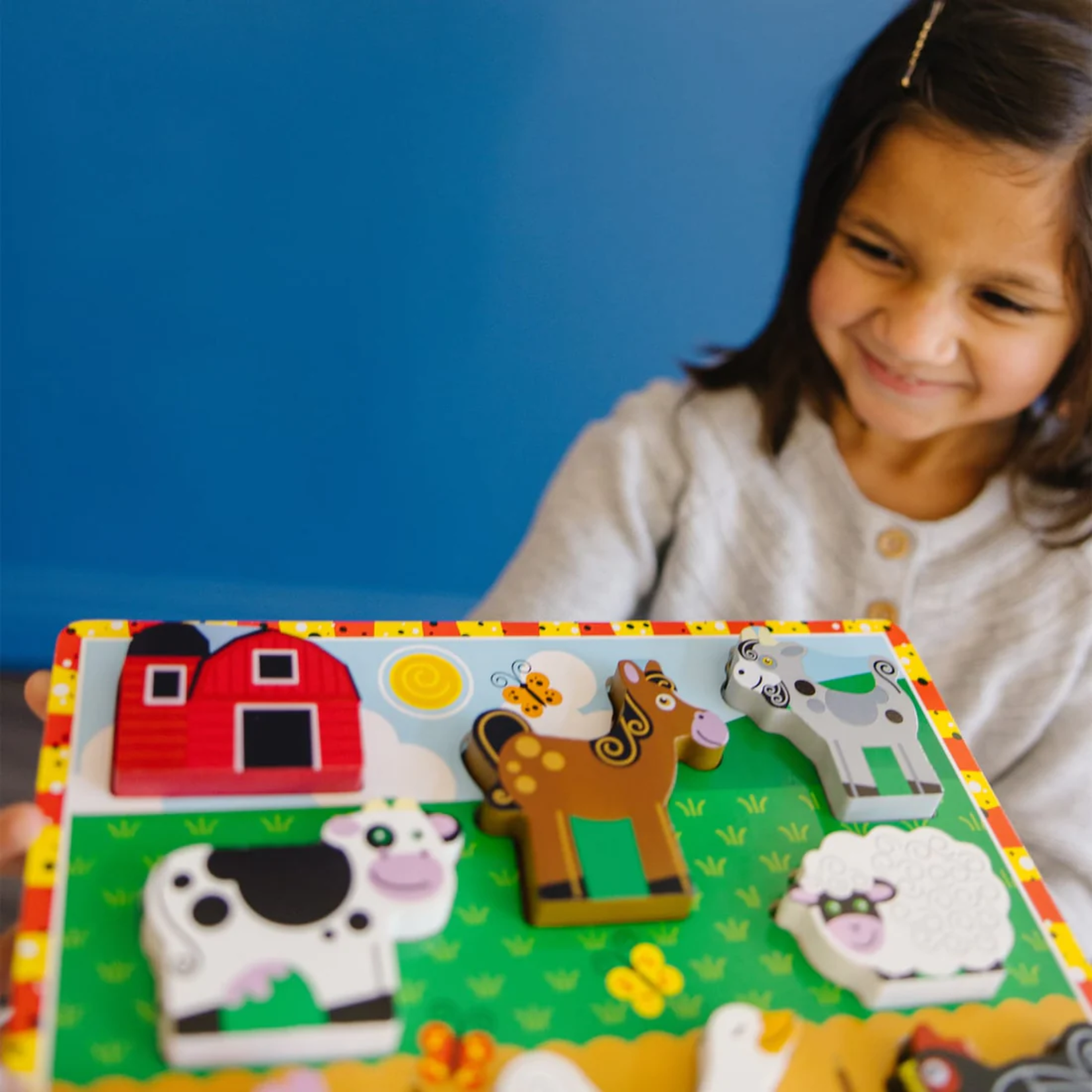 Farm Chunky Puzzle