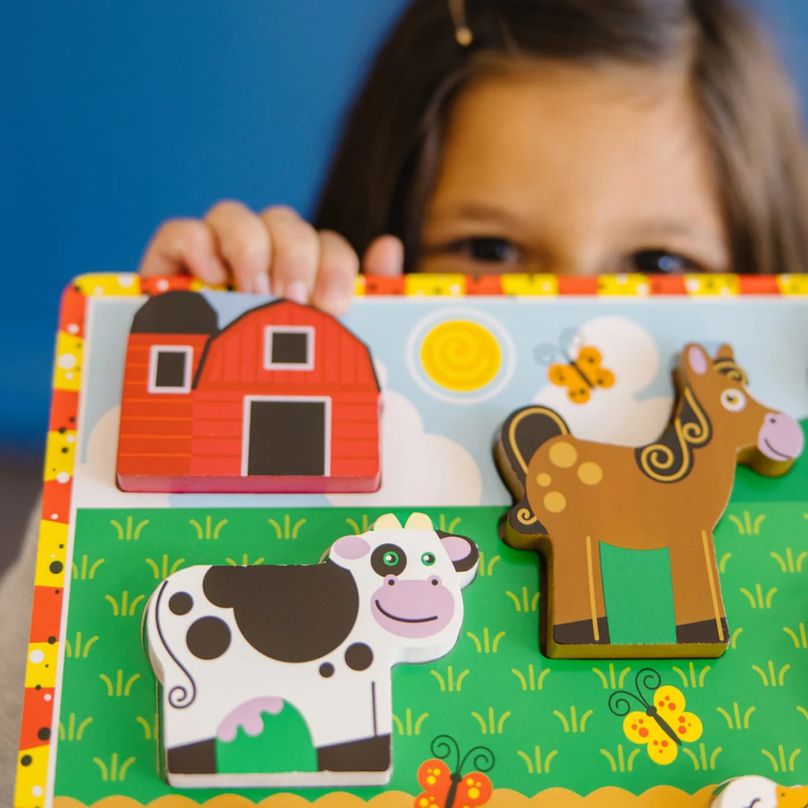Farm Chunky Puzzle