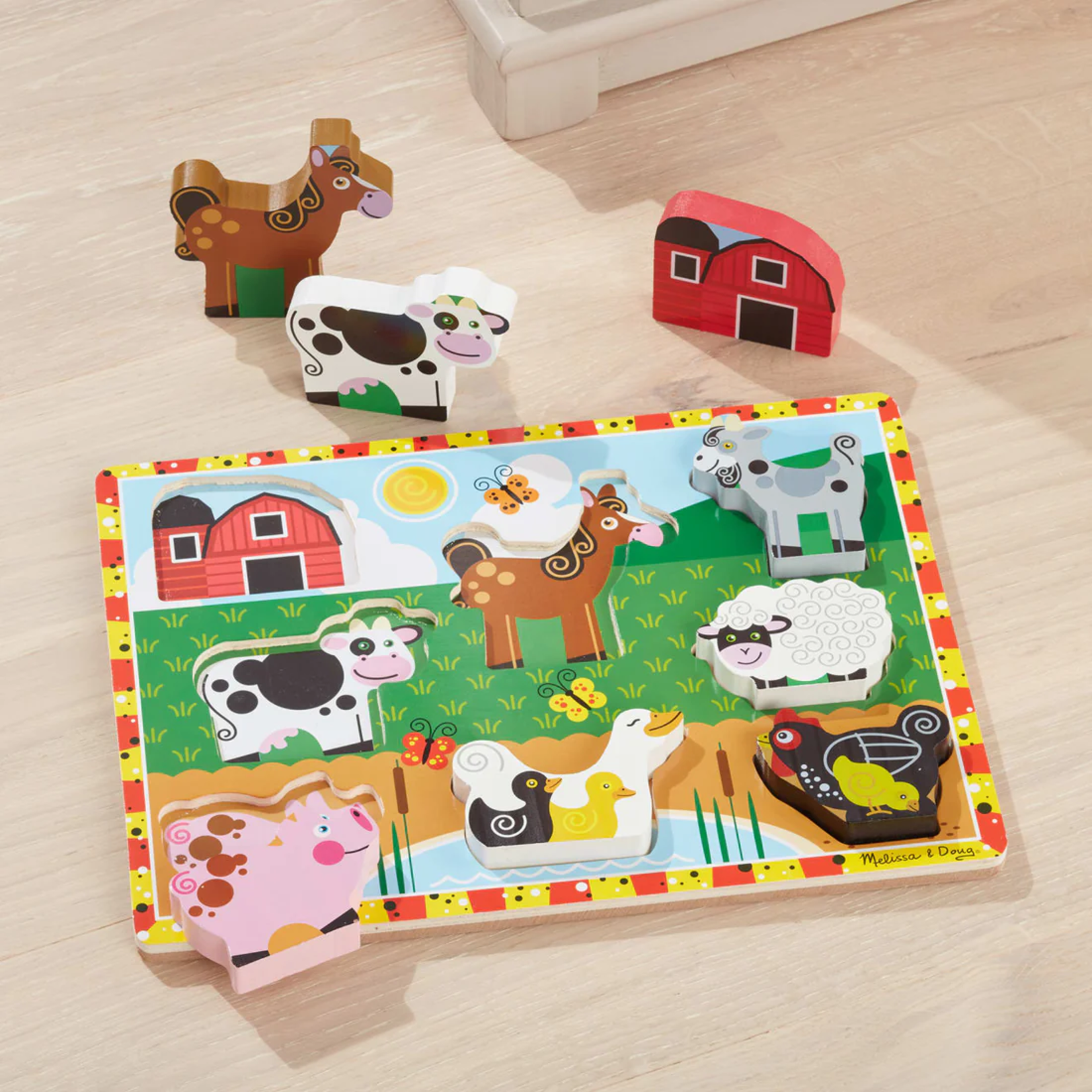 Farm Chunky Puzzle