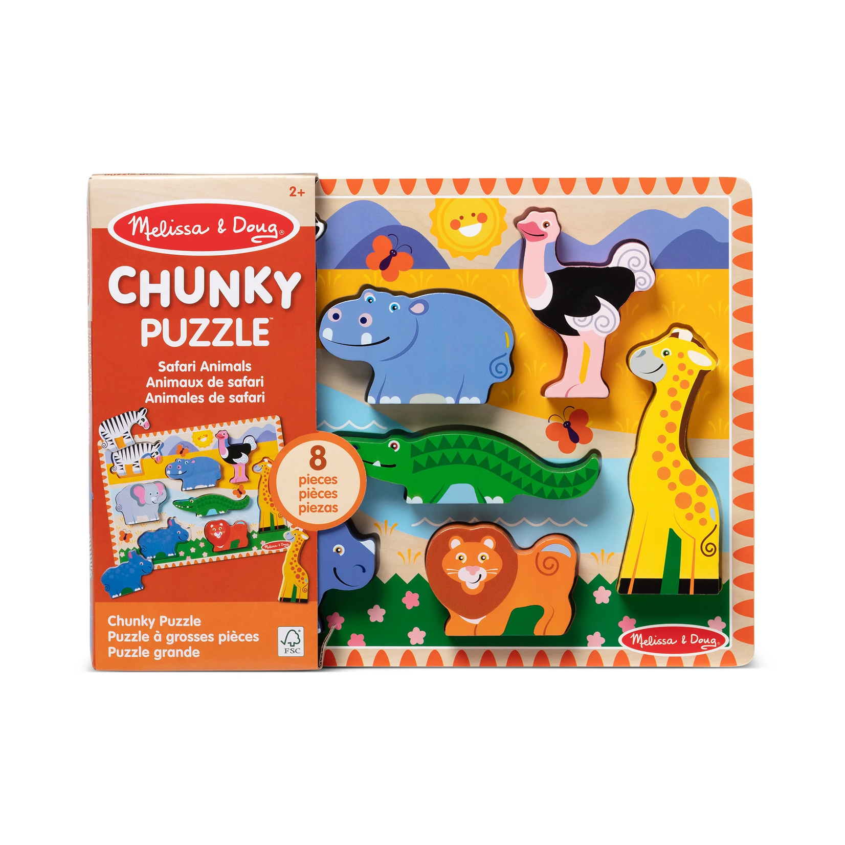 Safari Chunky Puzzle