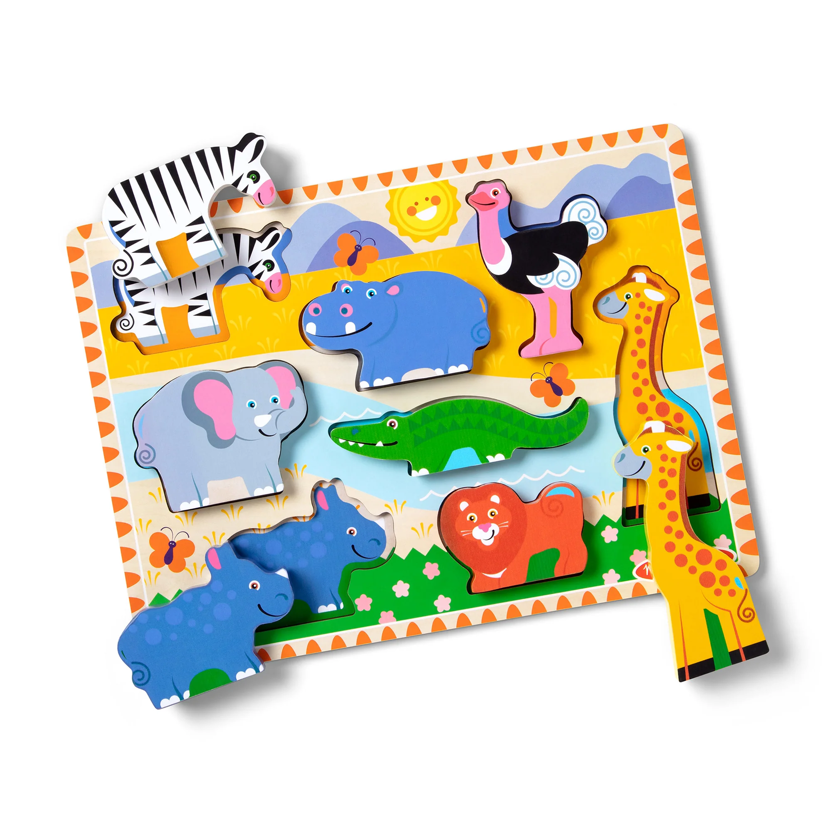 Safari Chunky Puzzle