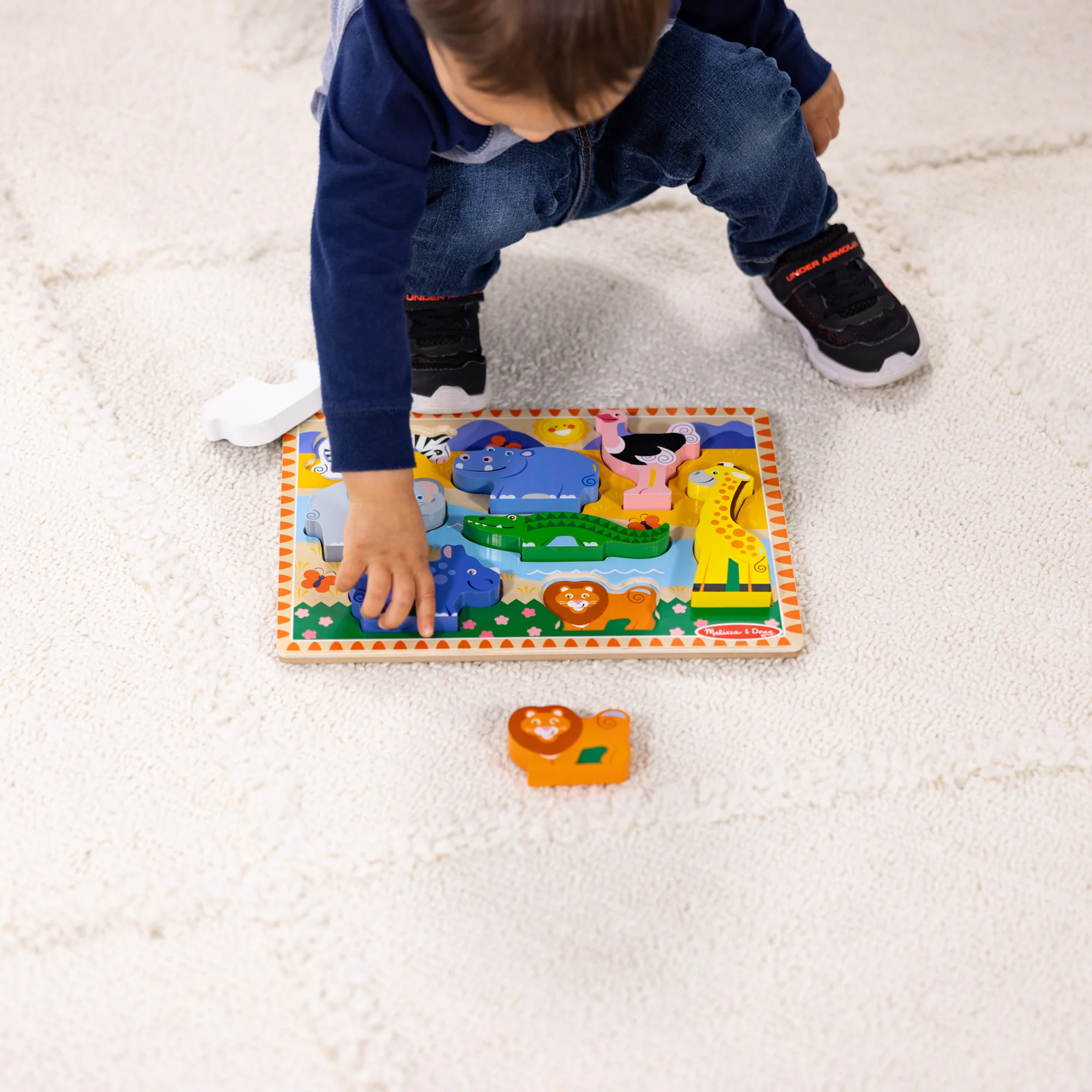 Safari Chunky Puzzle