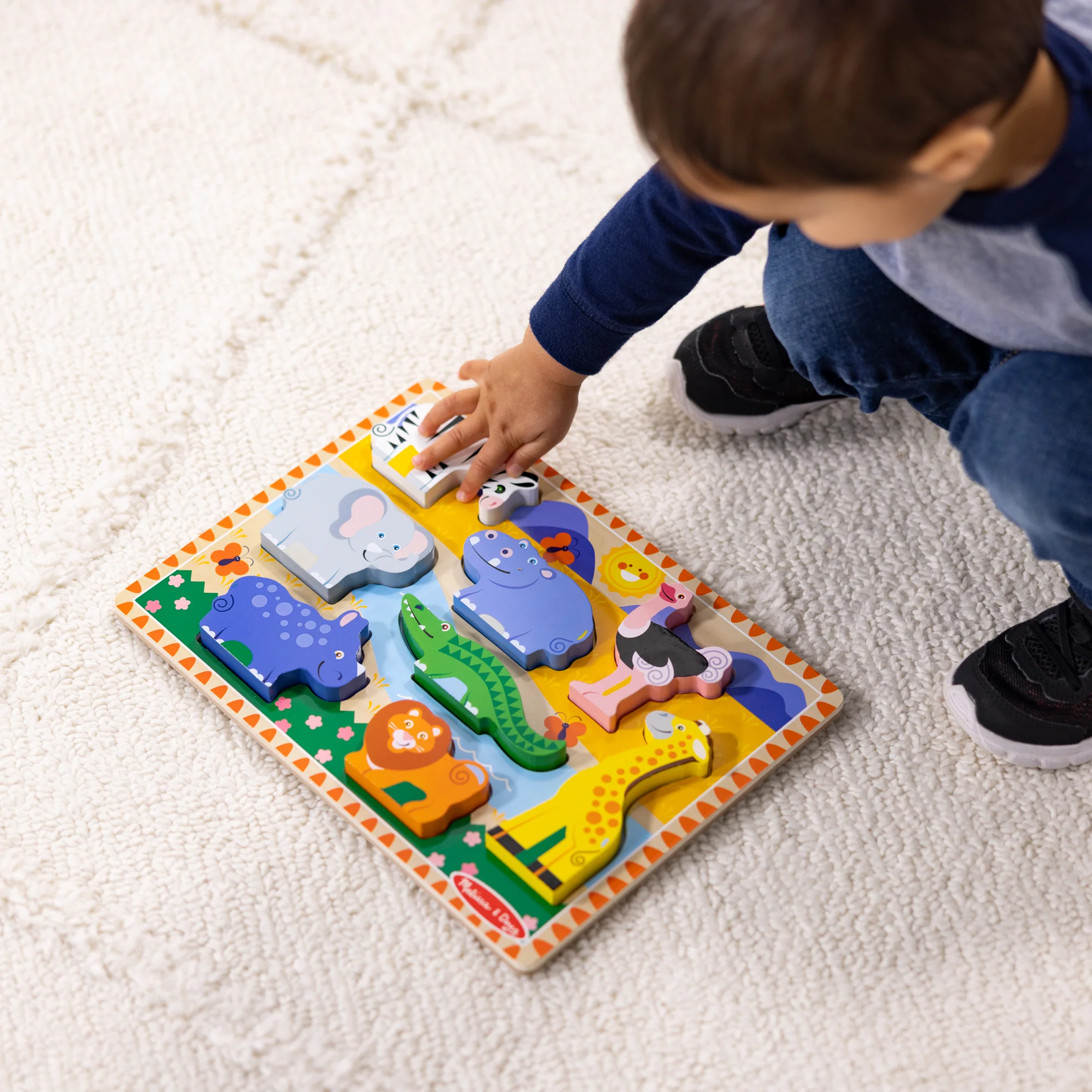 Safari Chunky Puzzle