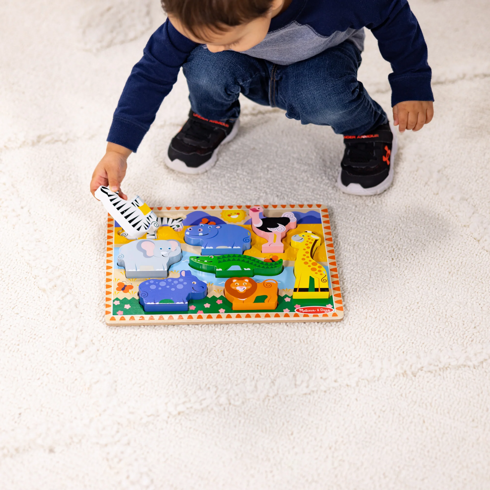 Safari Chunky Puzzle