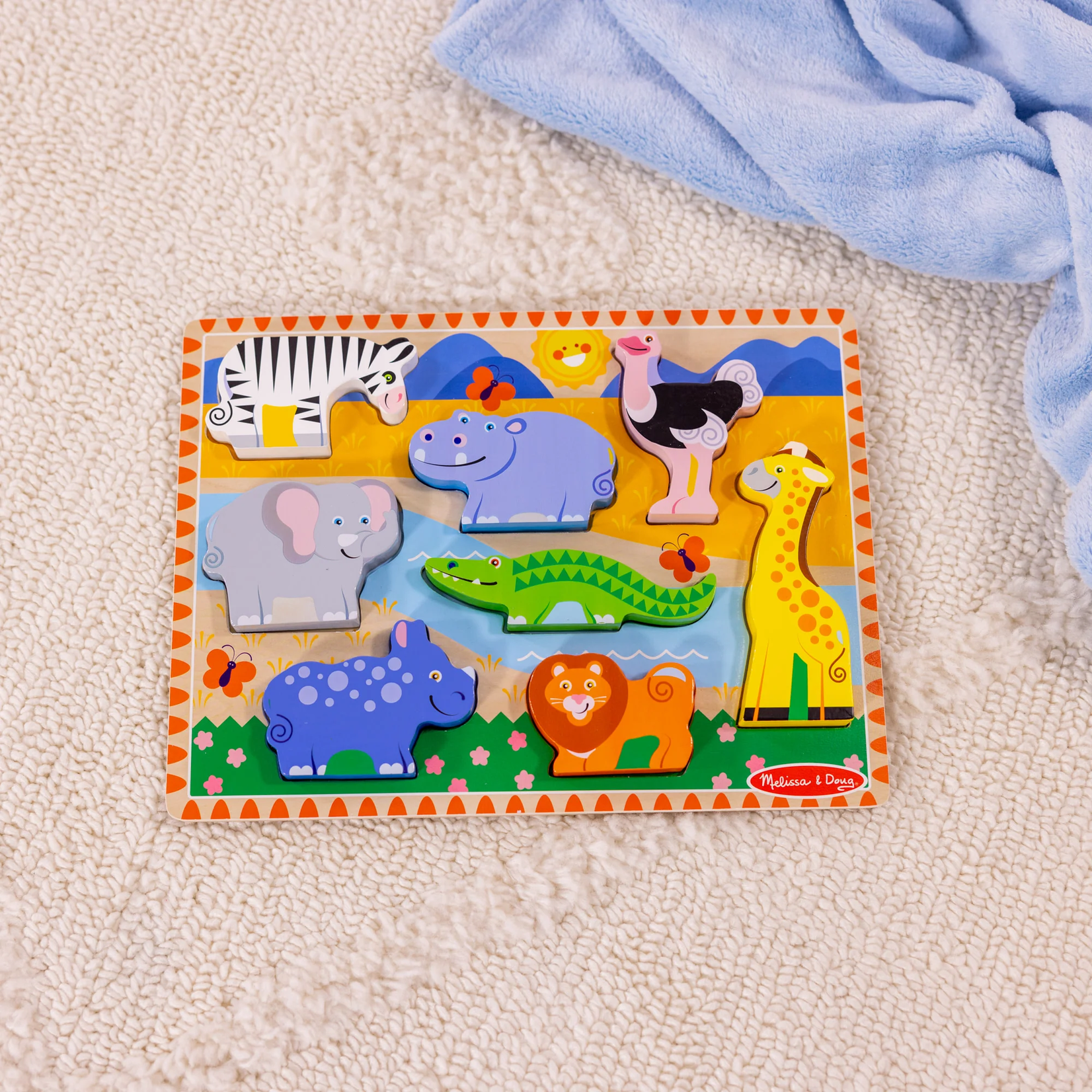 Safari Chunky Puzzle
