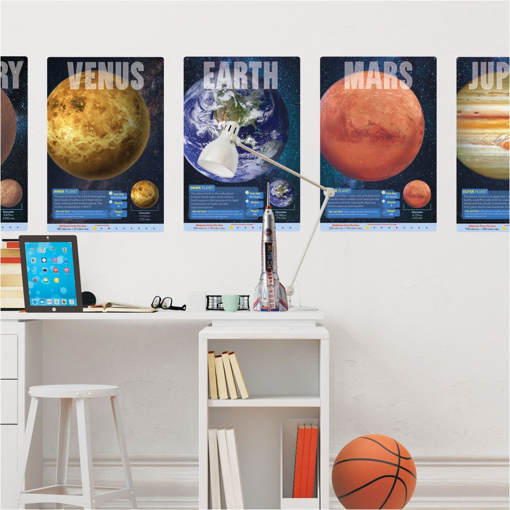 TREND ENTERPRISES INC The Planets Learning Set