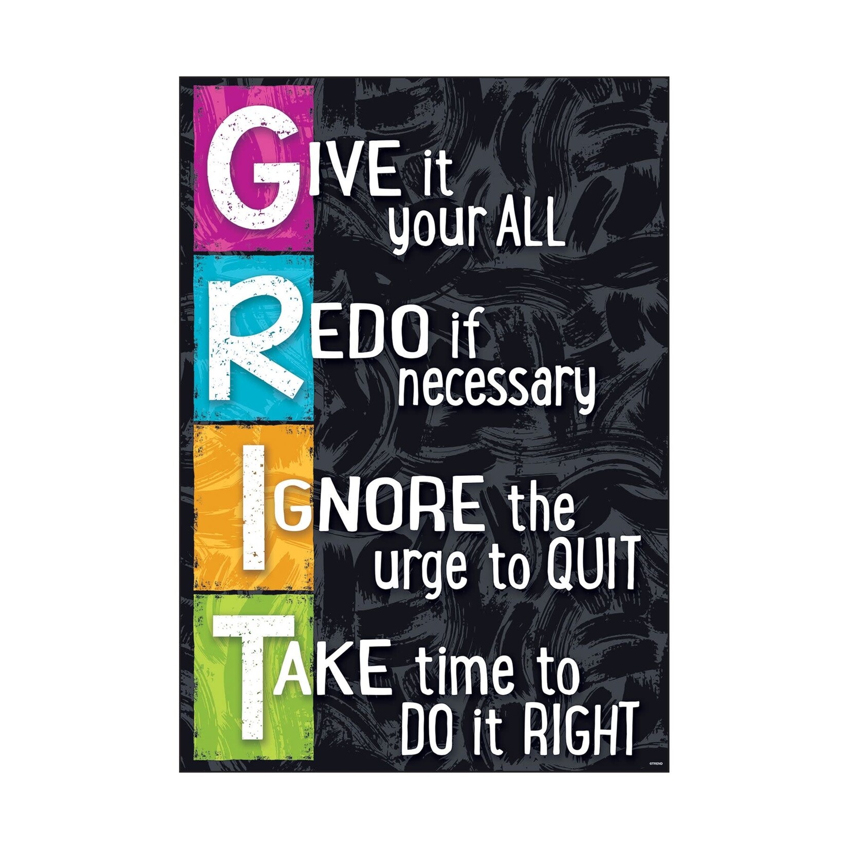 TREND ENTERPRISES INC GRIT ARGUS® Poster