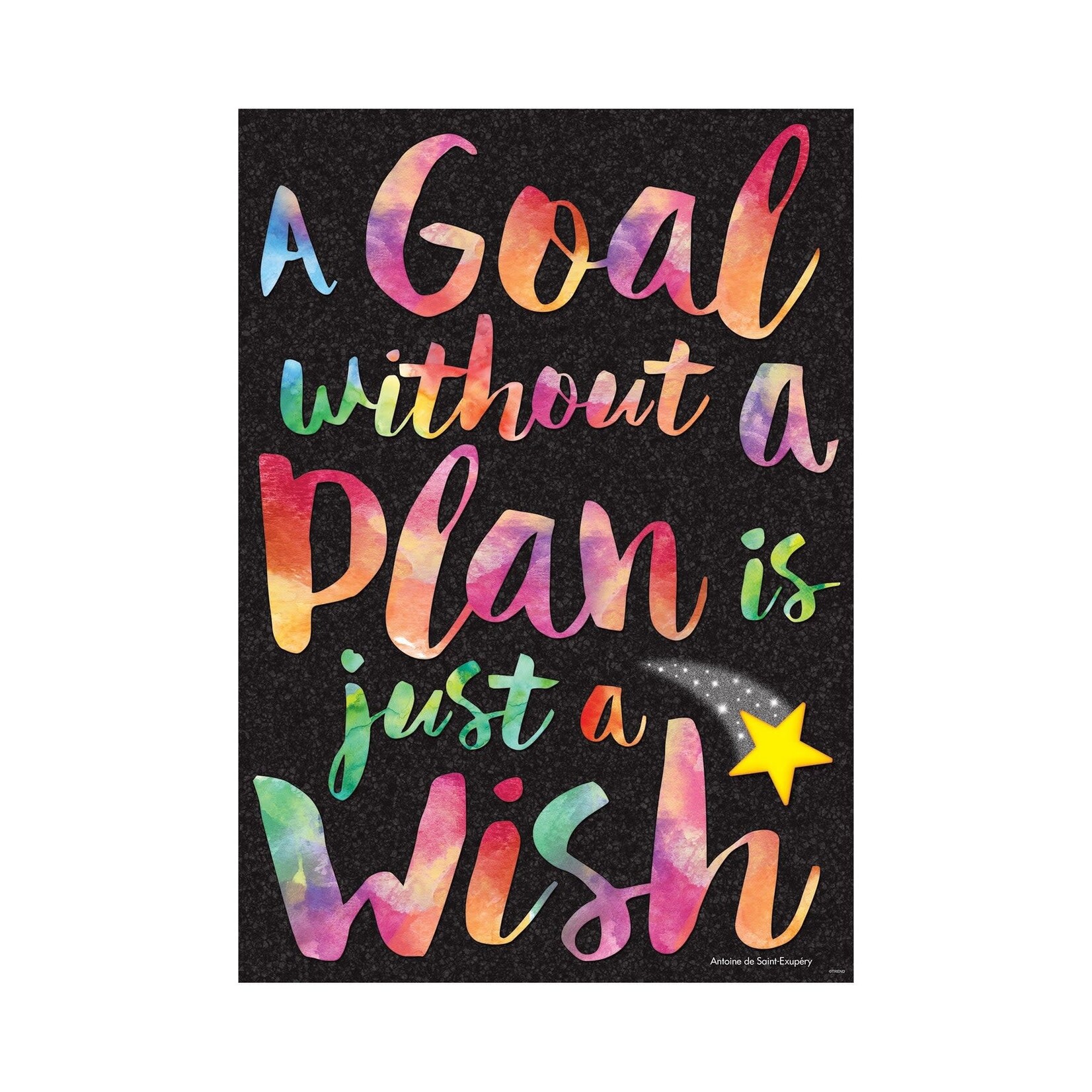 TREND ENTERPRISES INC A Goal without a Plan... ARGUS® Poster