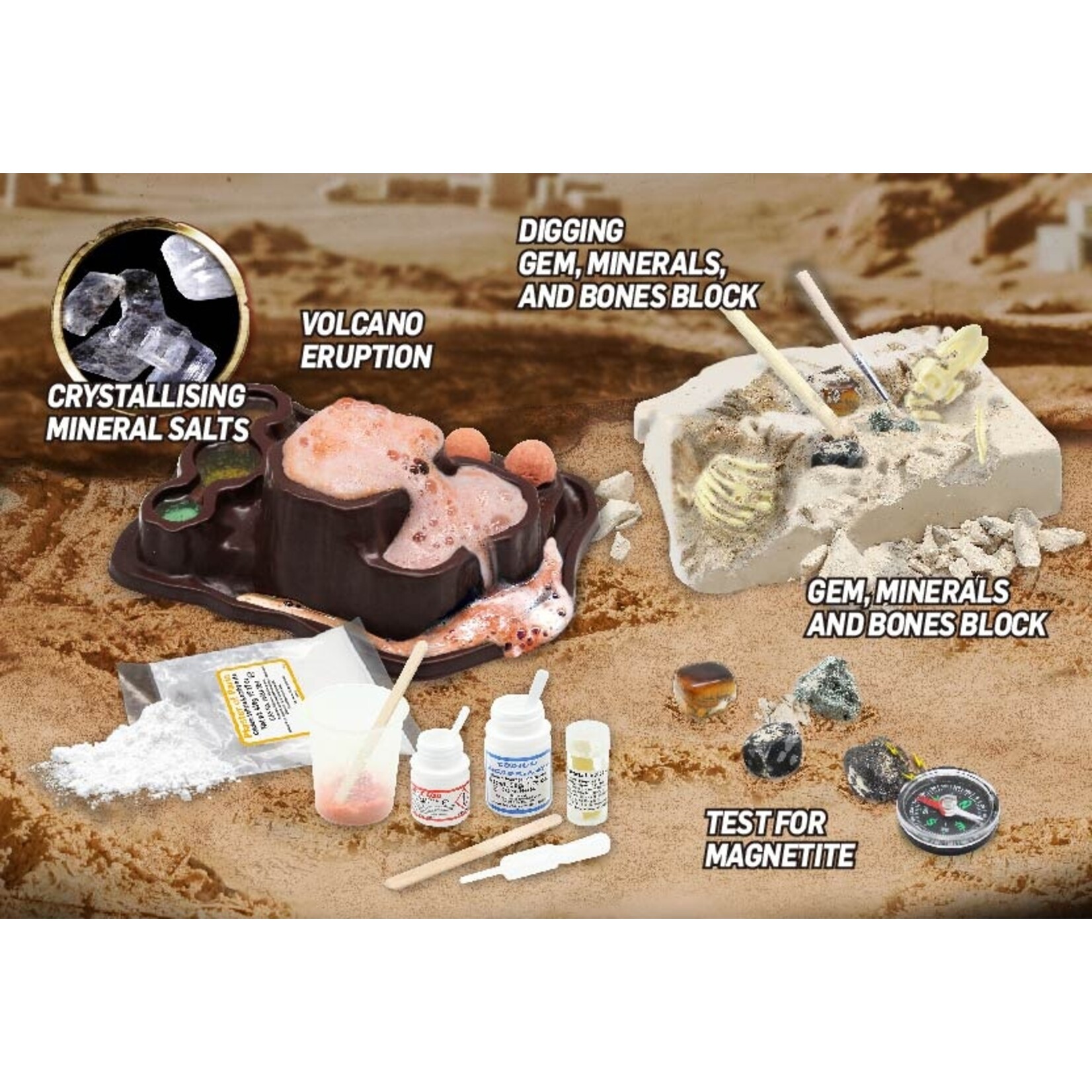 Wild Environmental Science: Wonders of the Earth