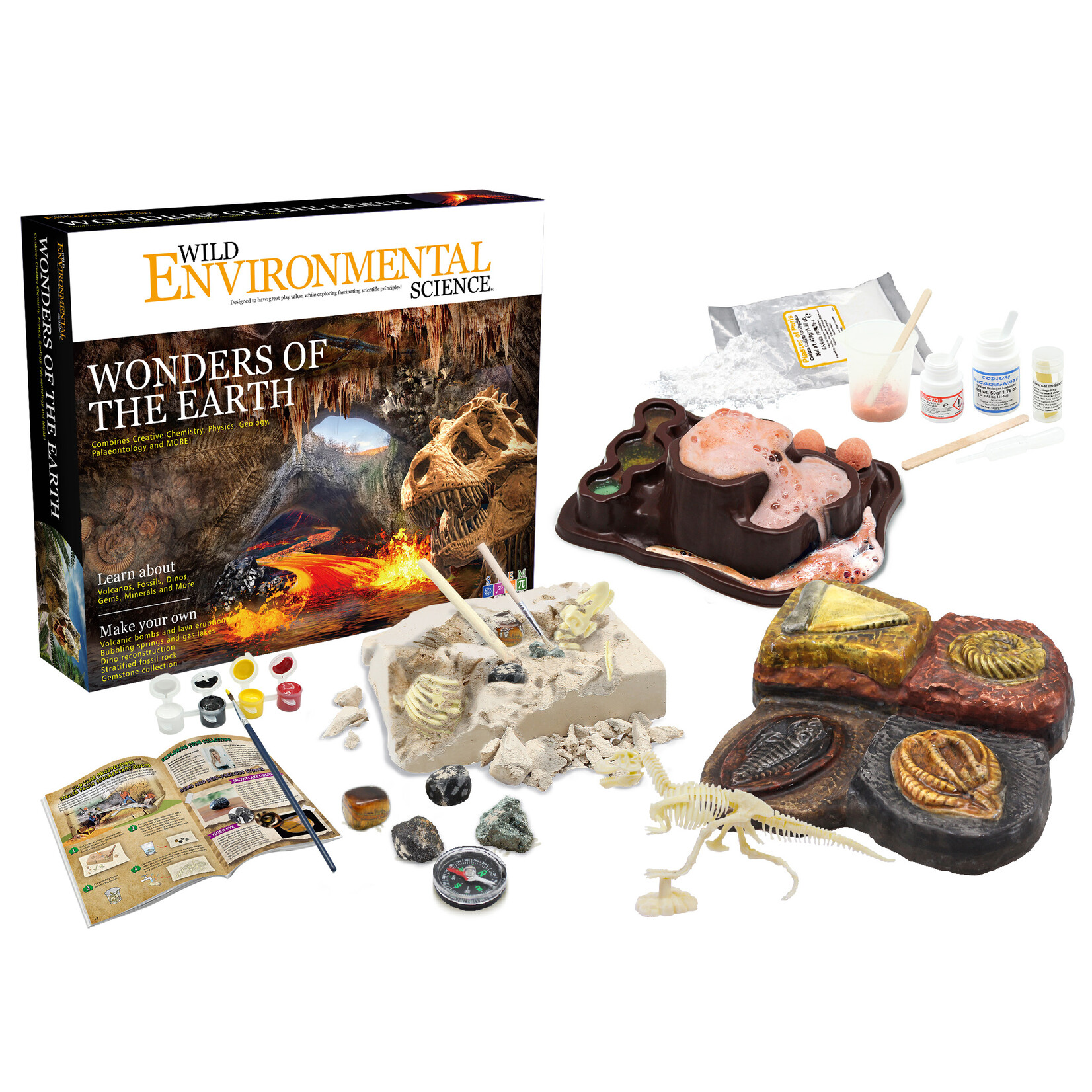 Wild Environmental Science: Wonders of the Earth