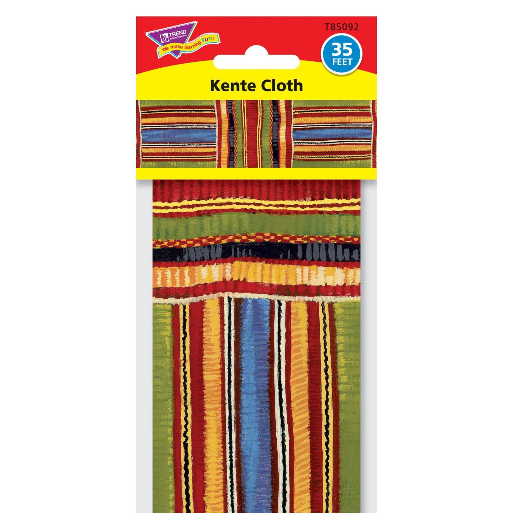 TREND ENTERPRISES INC Kente Cloth Bolder Borders®