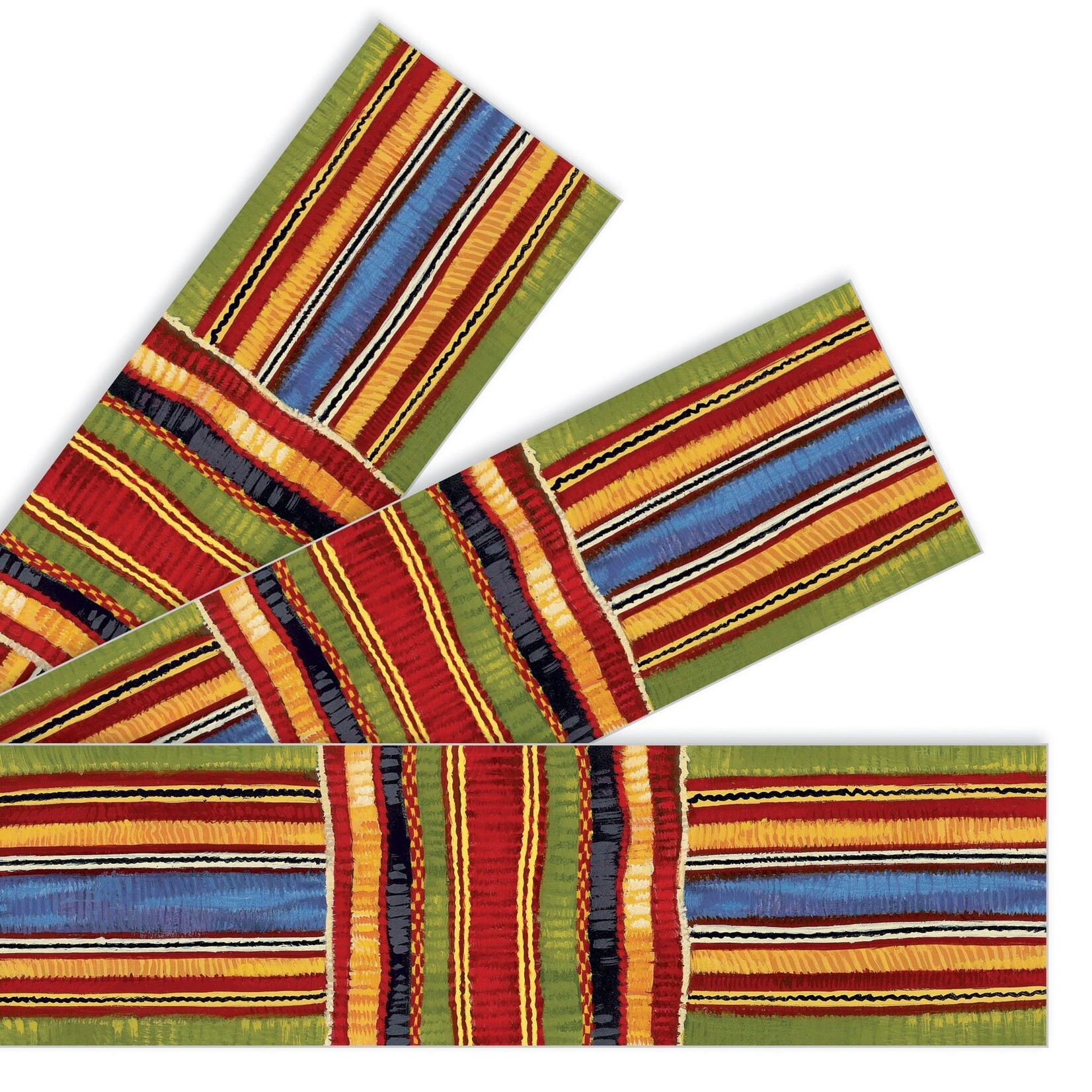TREND ENTERPRISES INC Kente Cloth Bolder Borders®