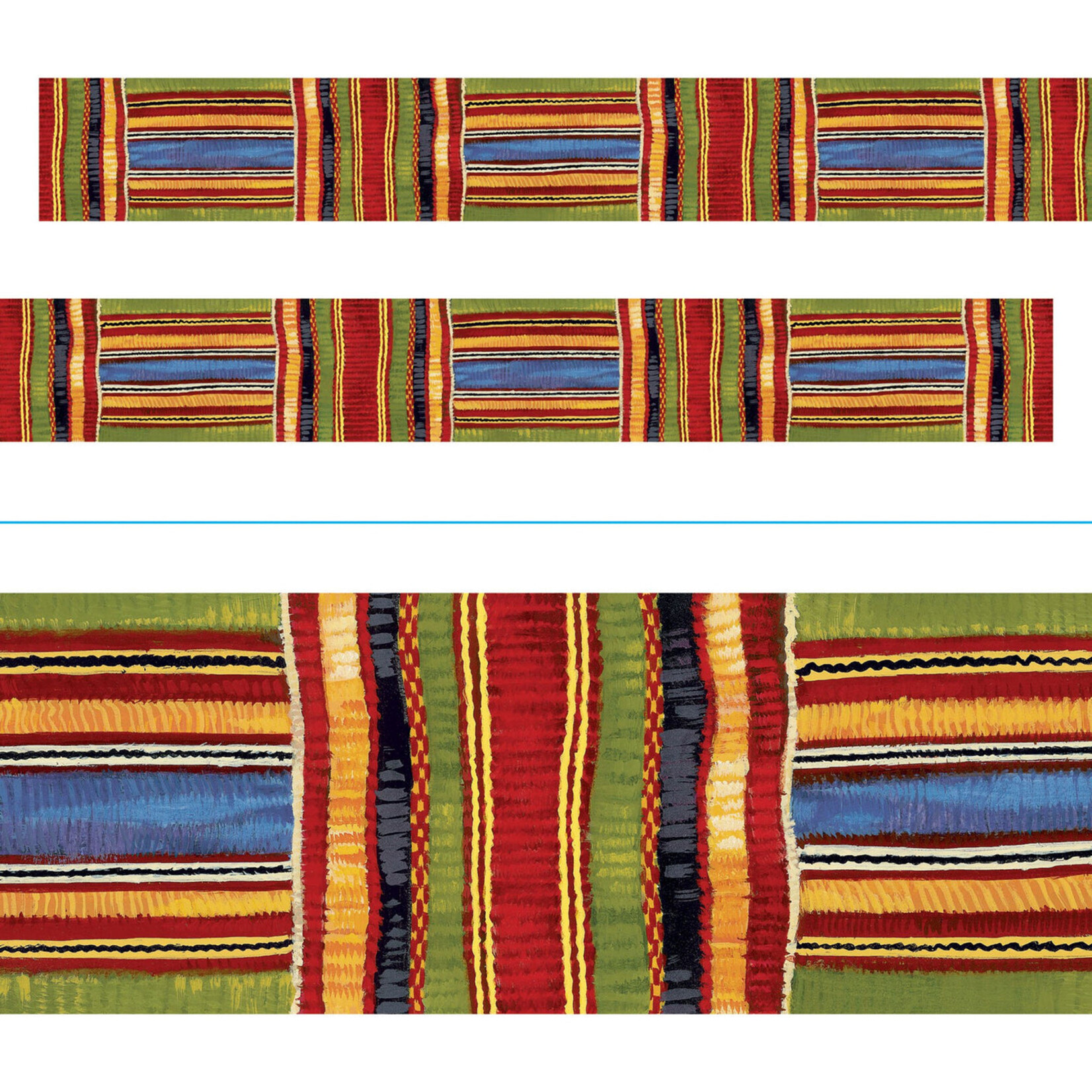 TREND ENTERPRISES INC Kente Cloth Bolder Borders®