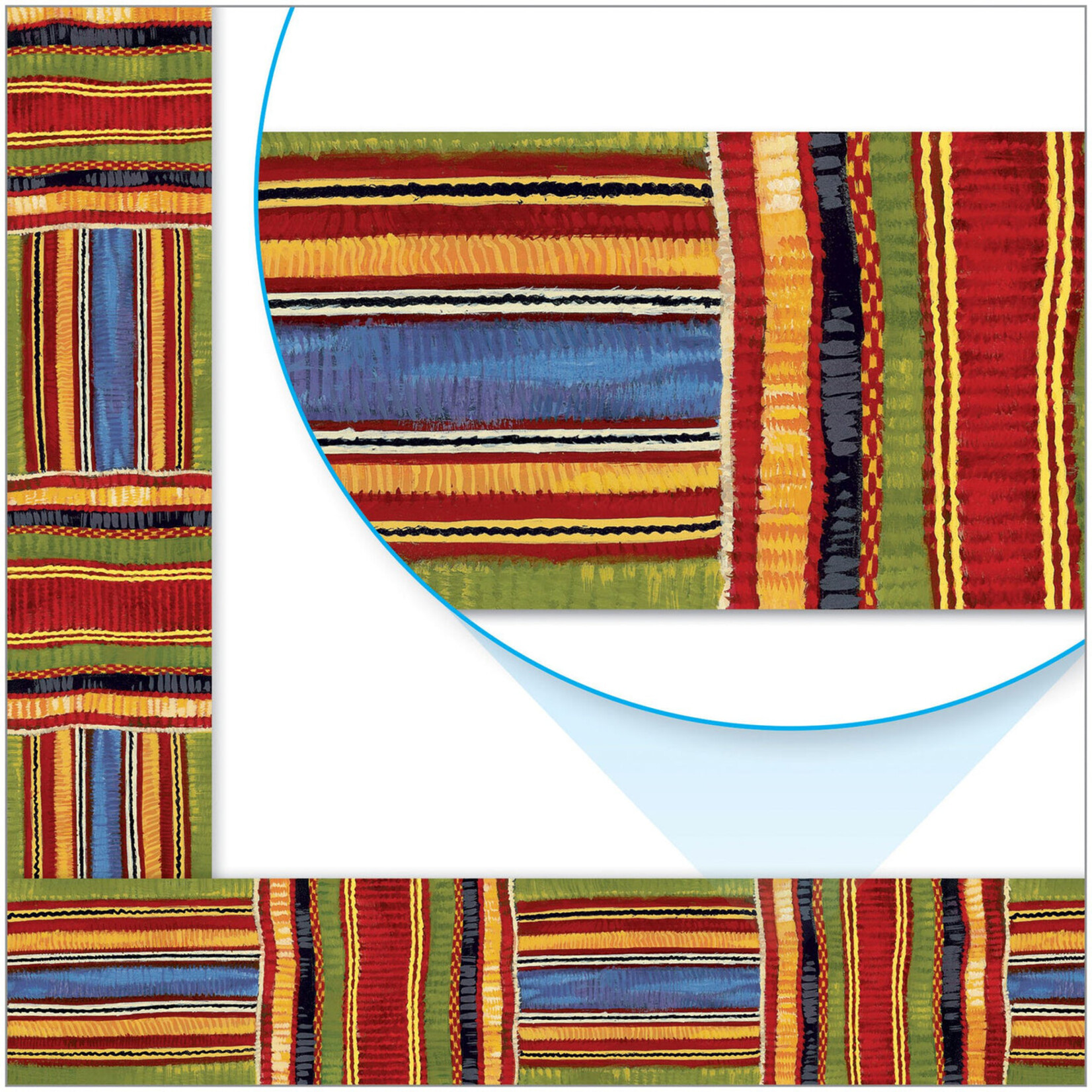 TREND ENTERPRISES INC Kente Cloth Bolder Borders®