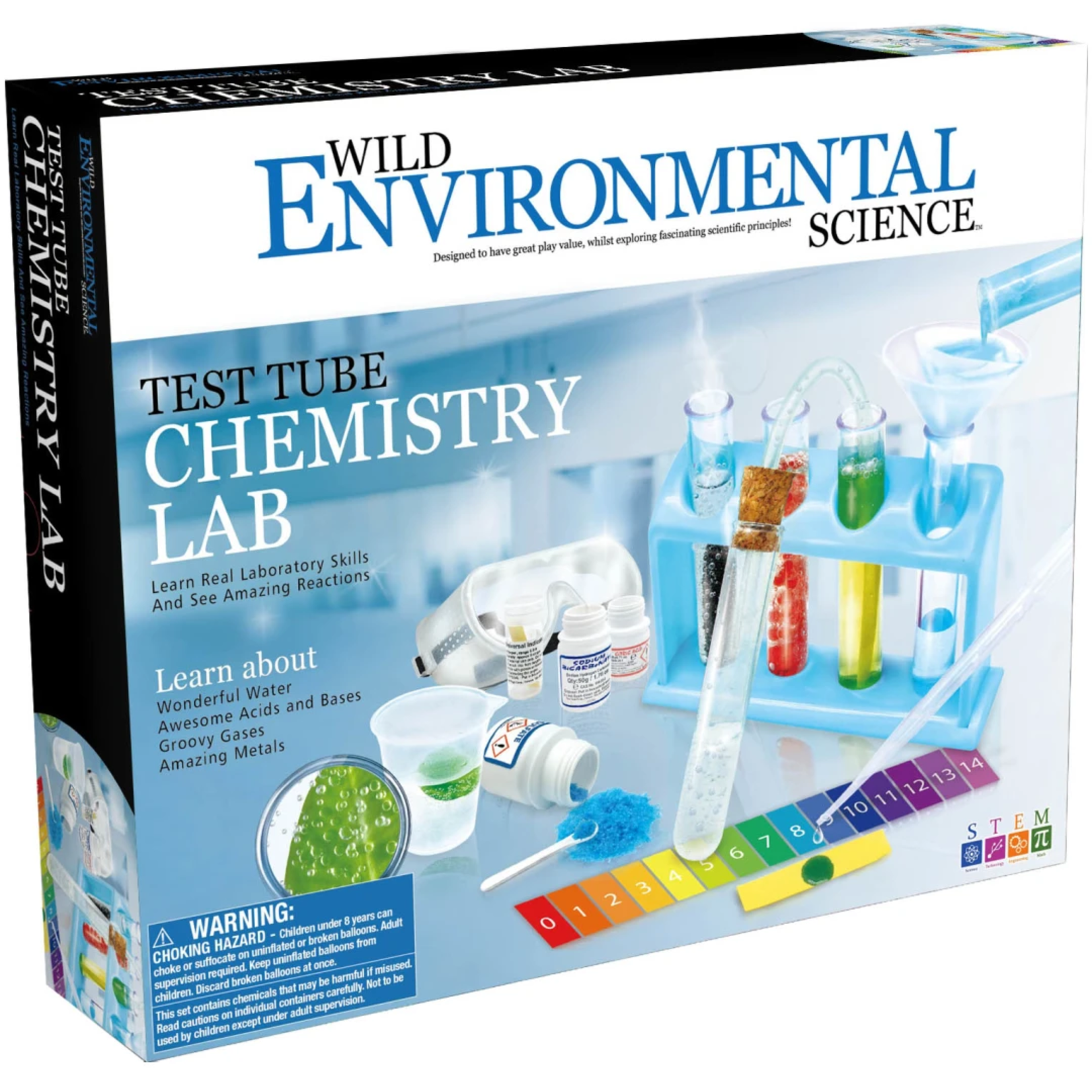 Wild Environmental Science: Test Tube Chemistry Lab
