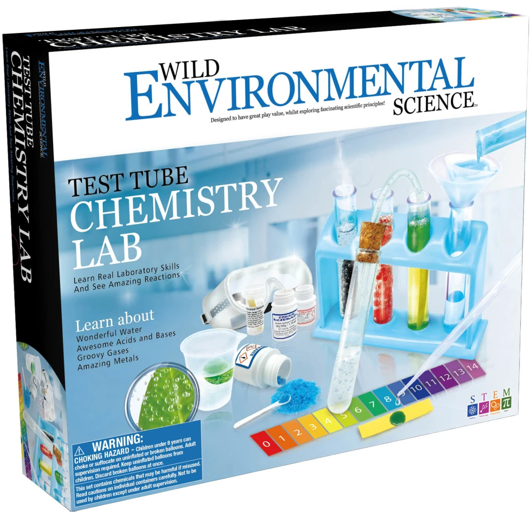 WILD SCIENCE CHEMISTRY LAB - Educational Outfitters