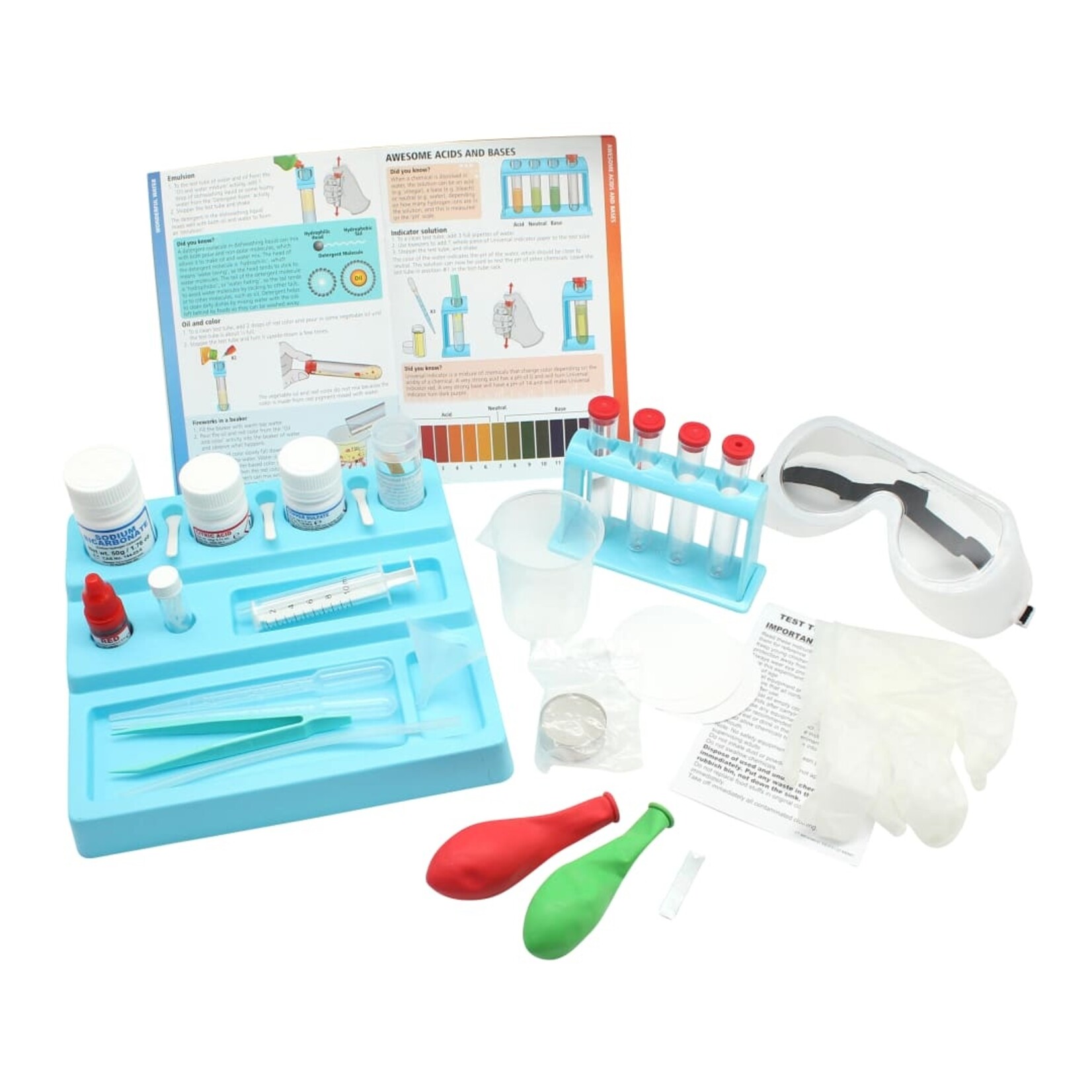 Wild Environmental Science: Test Tube Chemistry Lab