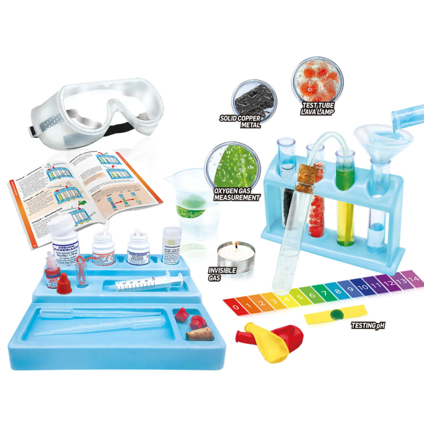 Wild Environmental Science: Test Tube Chemistry Lab