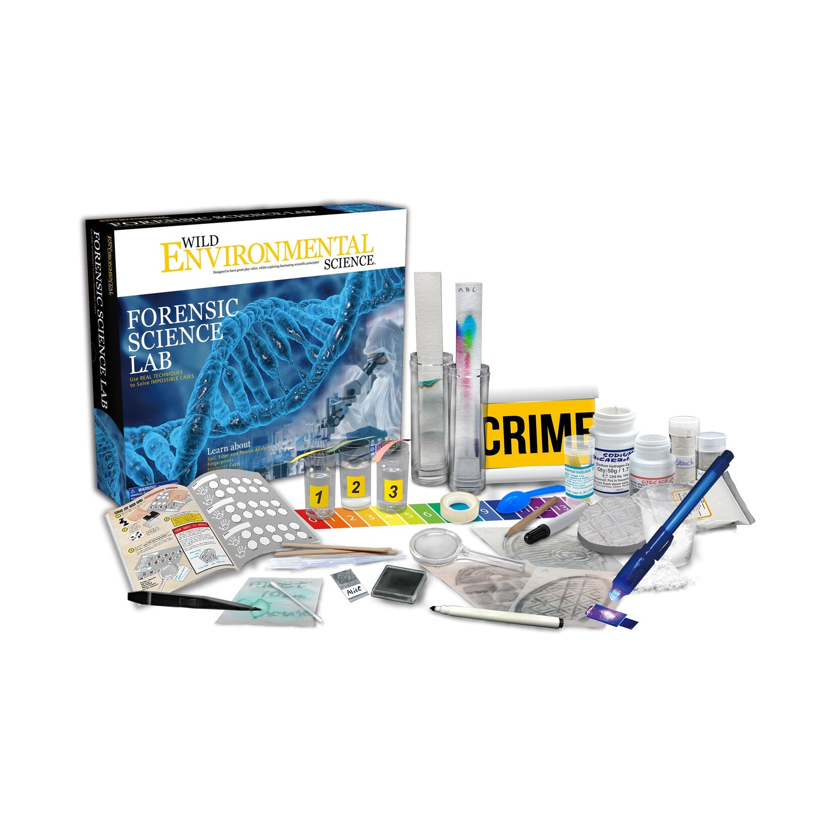Wild Environmental Science Forensic Science Lab